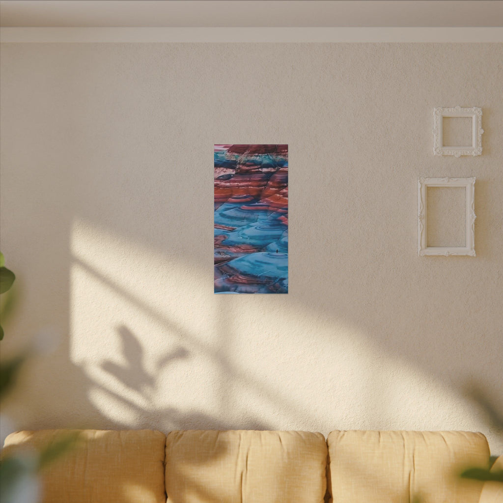 Grand Canyon LinkHearts™ Matte Canvas Wall Art — Stretched