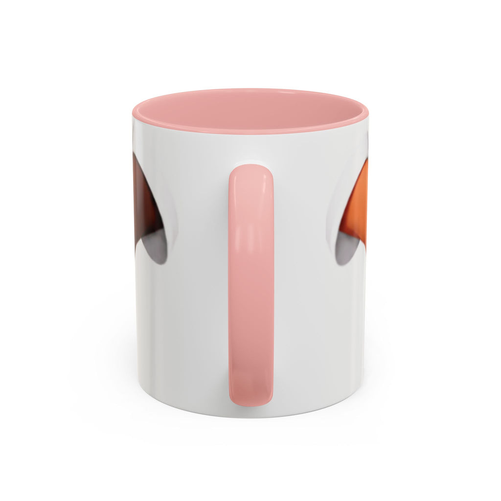 Link Hearts™ Unity Heart Mug. Rainbow Heart Hands Coffee Cup (Love & Unity)