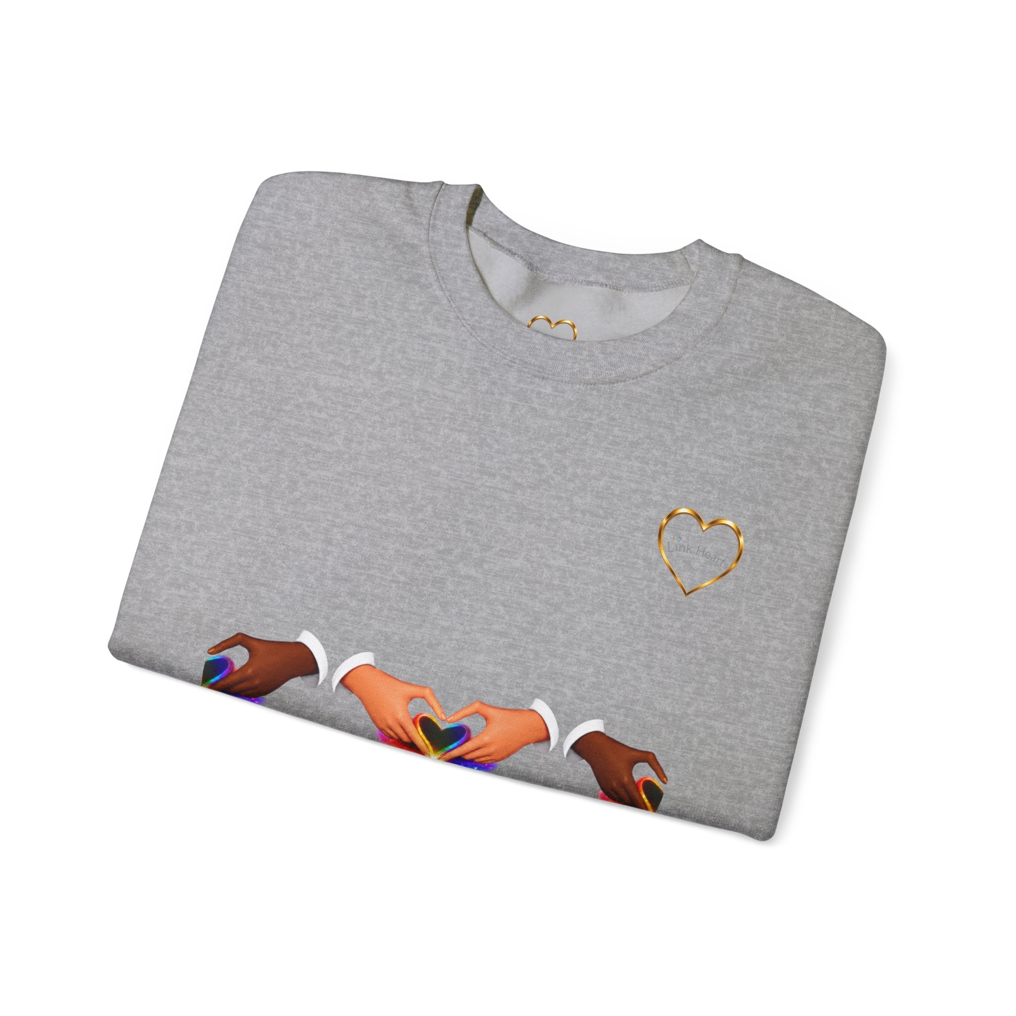 Link Hearts™ Unity Crewneck Sweatshirt