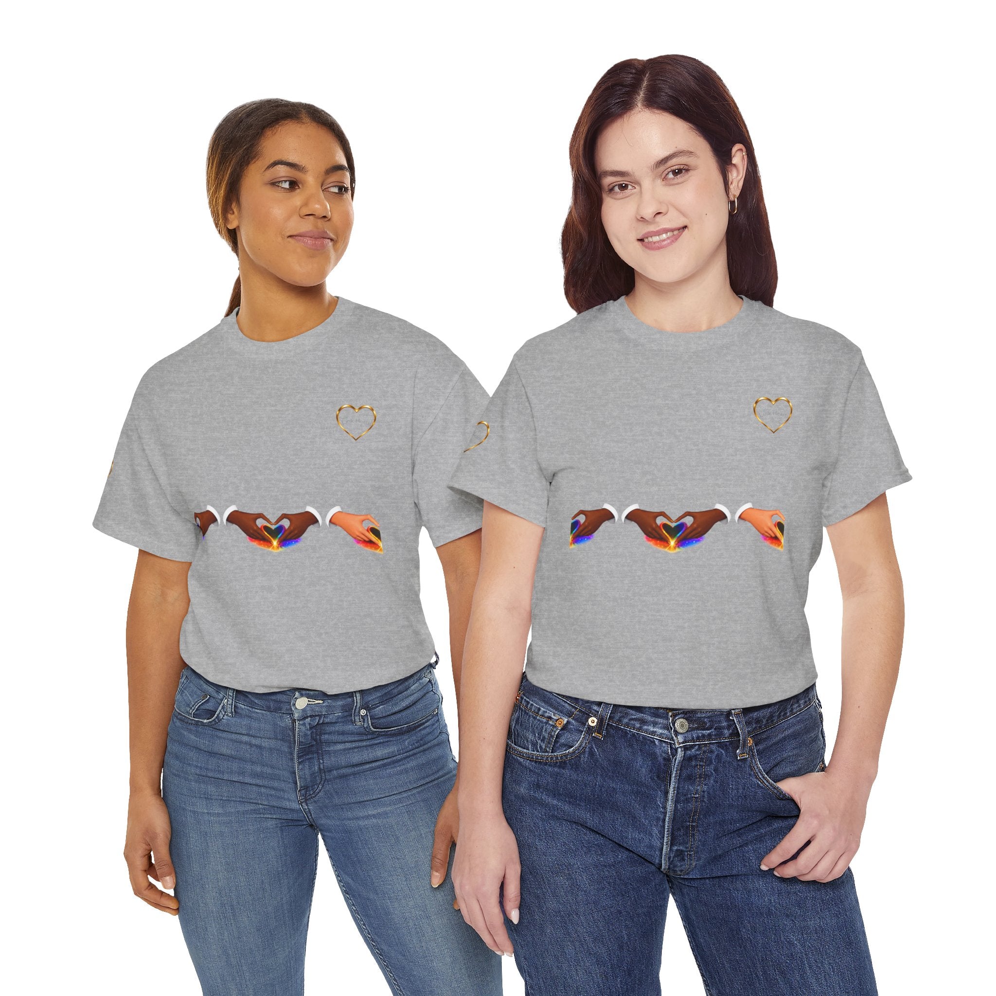 Link Hearts™ Unity Flow T-Shirt