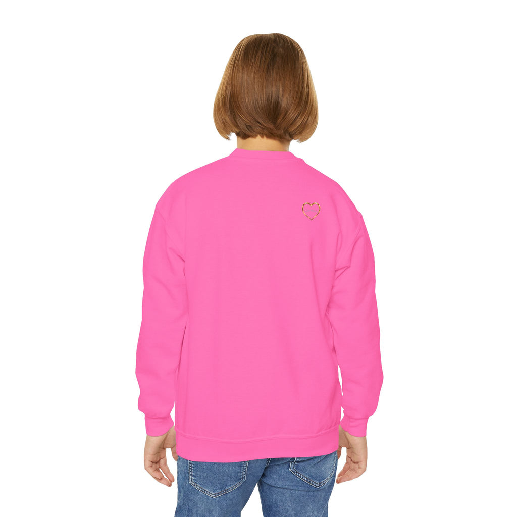 Link Hearts™ Unity Crewneck Sweatshirt — Youth Crewneck