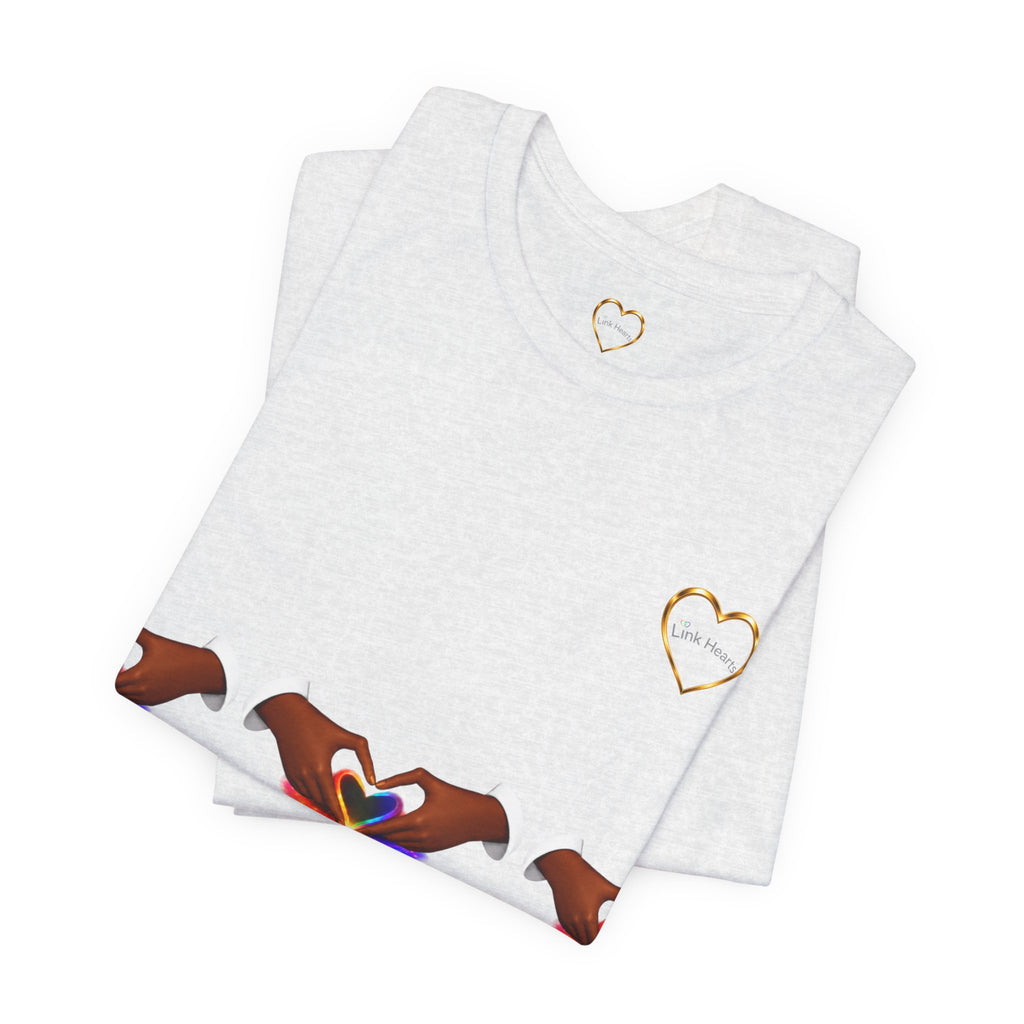Link Hearts™ Unity Flow T-Shirt