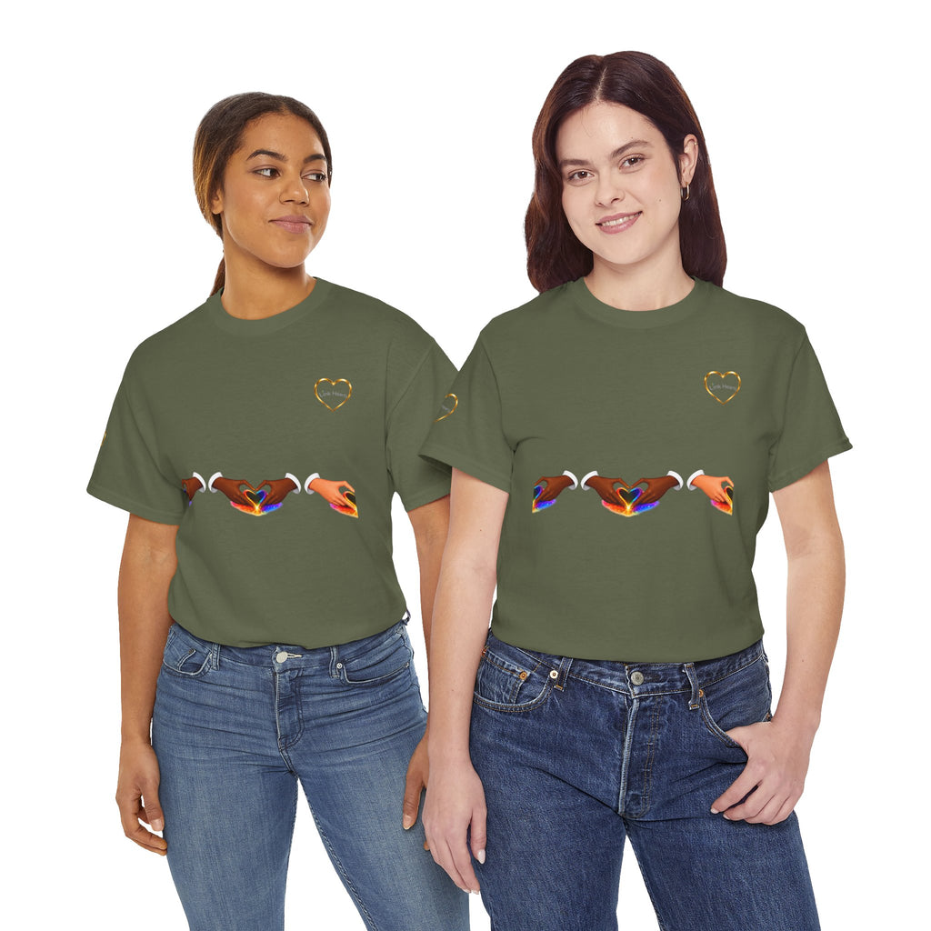 Link Hearts™ Unity Flow T-Shirt