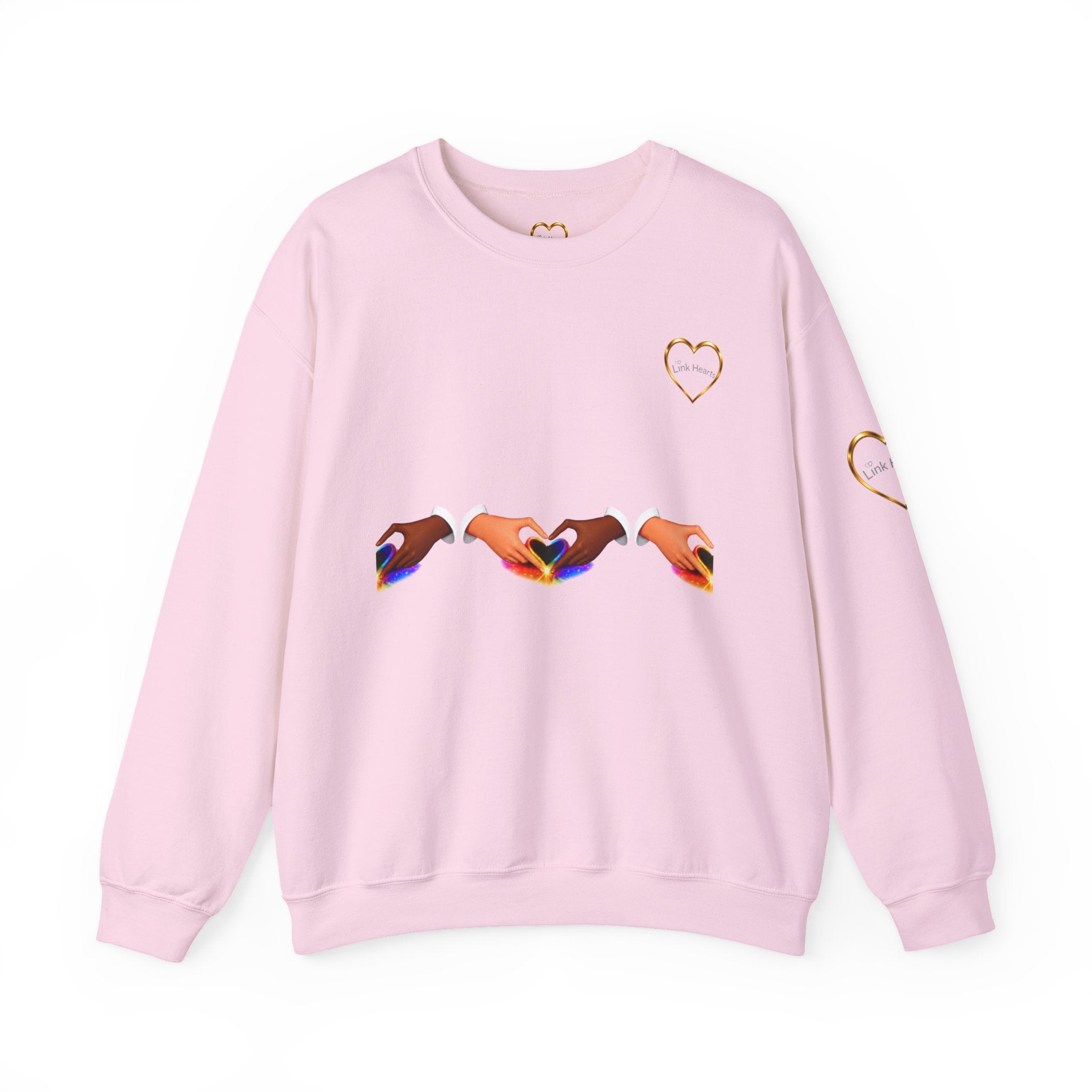 Link Hearts™ Unity Crewneck Sweatshirt