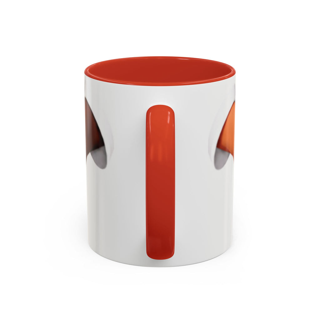 Link Hearts™ Unity Heart Mug. Rainbow Heart Hands Coffee Cup (Love & Unity)