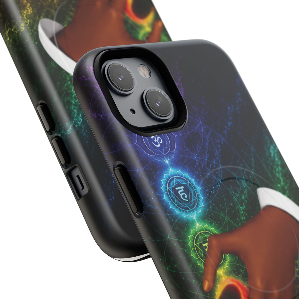Link Hearts™  - Chakra Healing Magnetic Phone Case