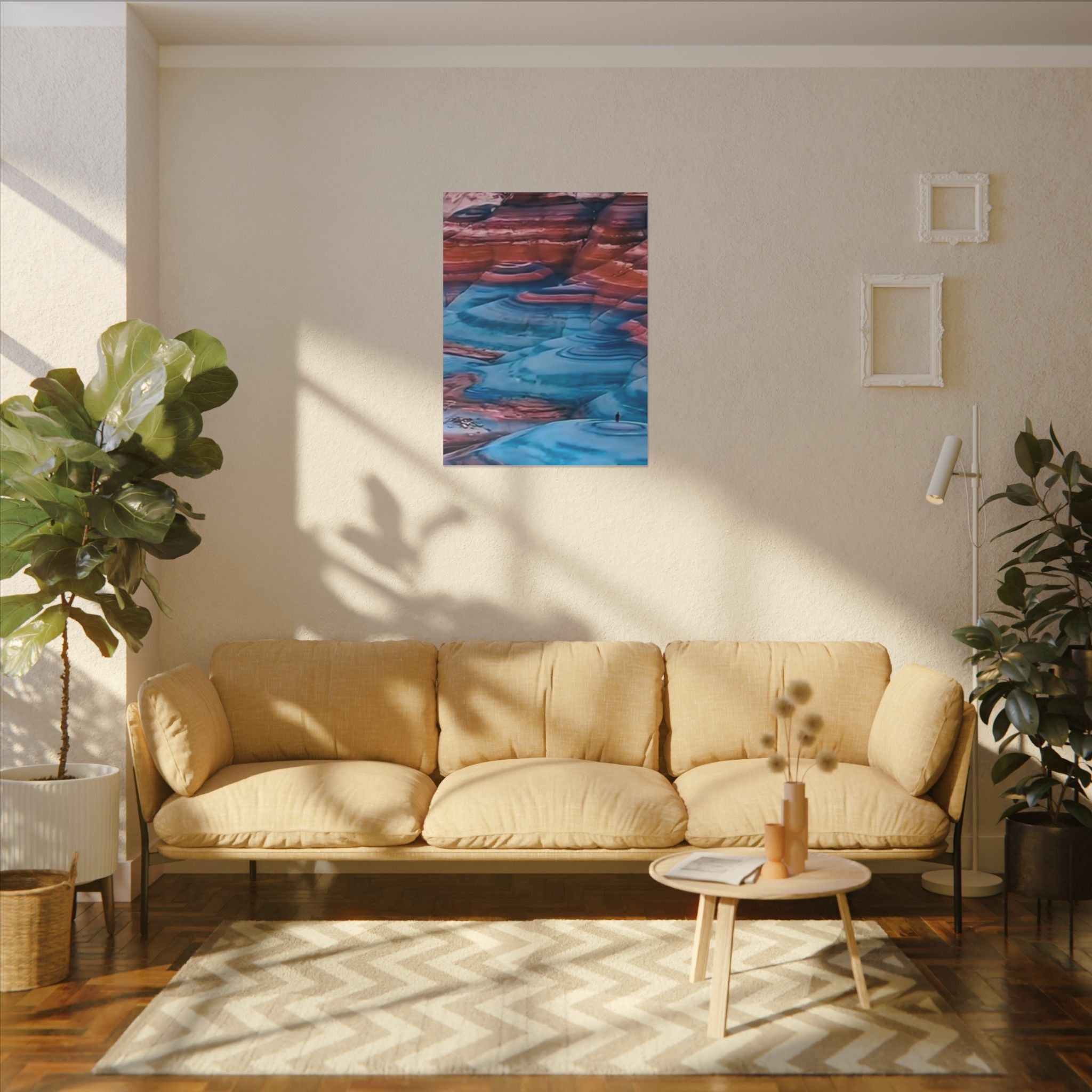 Grand Canyon LinkHearts™ Matte Canvas Wall Art — Stretched