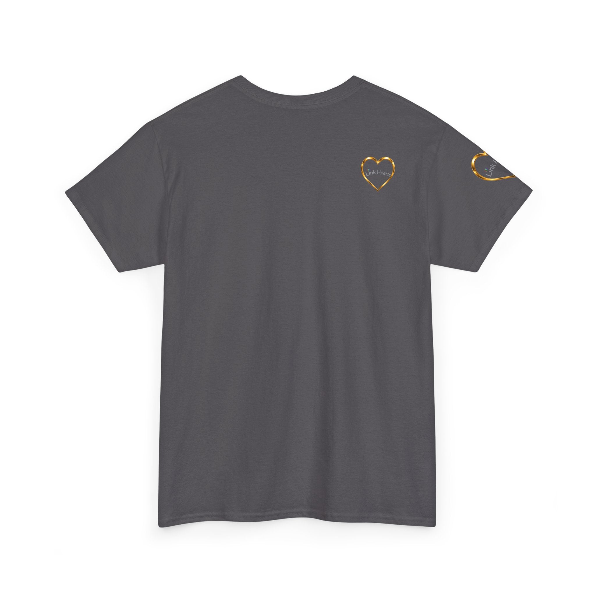 Link Hearts Unisex Tee - Celebrate Connection with Matching Shirt Set