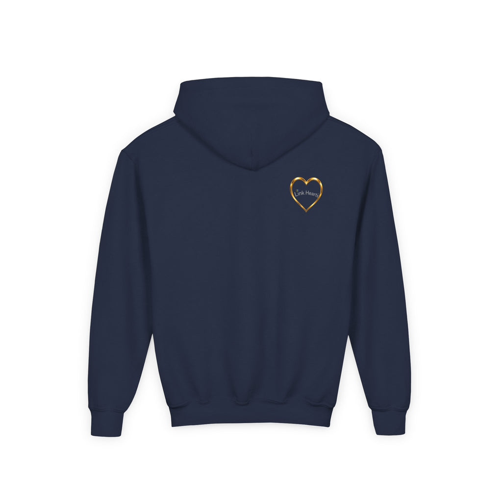 Link Hearts™ Youth Unity Hoodie