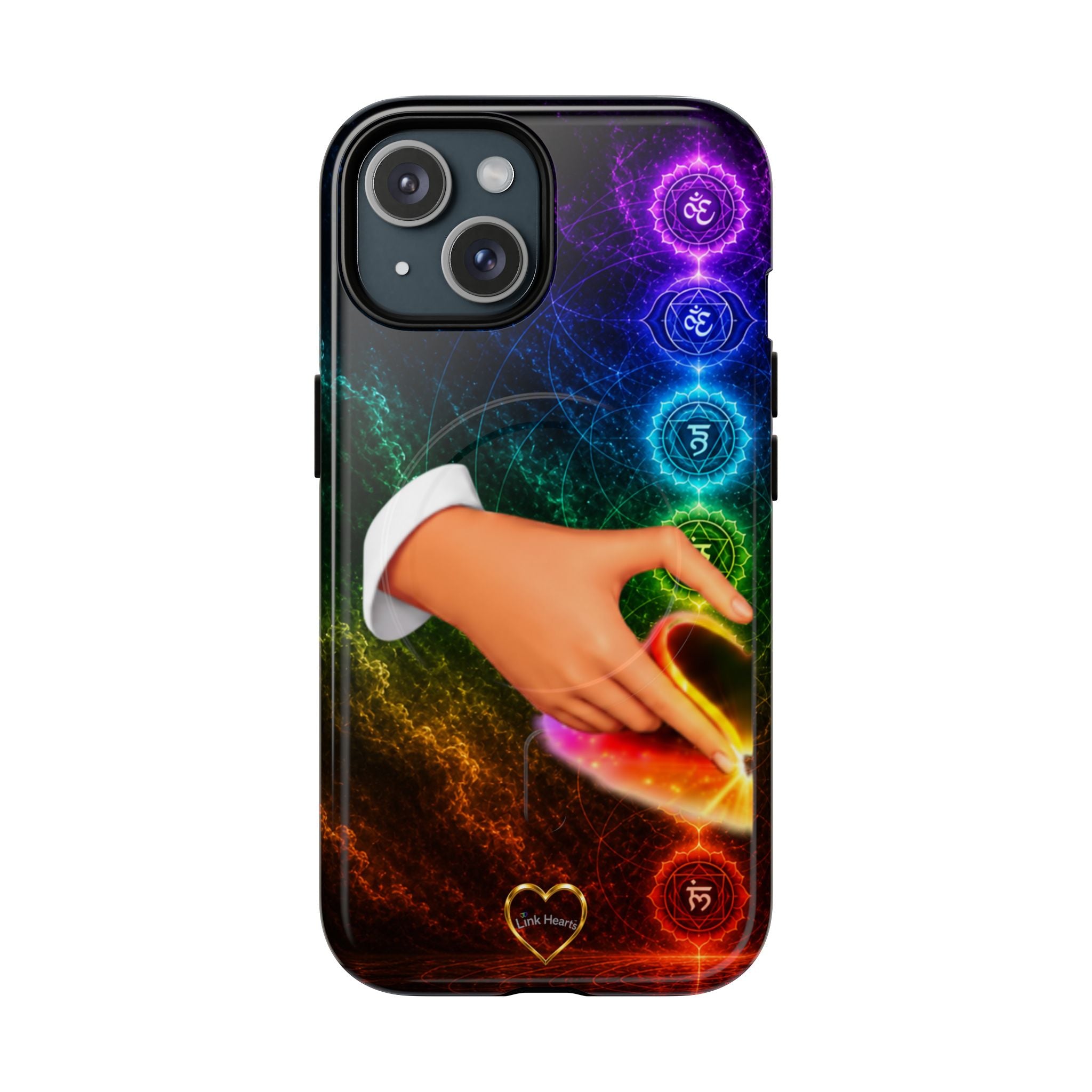 Link Hearts™ Cosmic Energy Phone Case