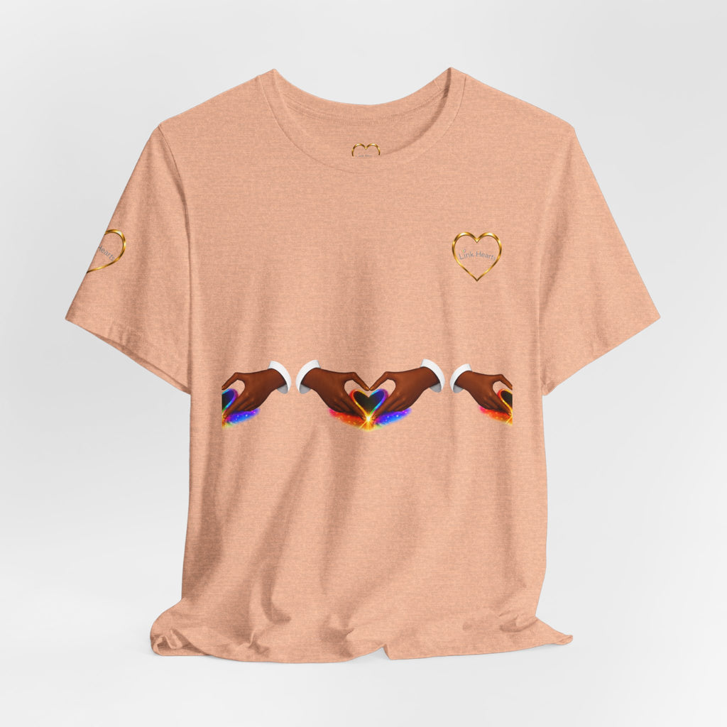 Link Hearts™ Unity Flow T-Shirt