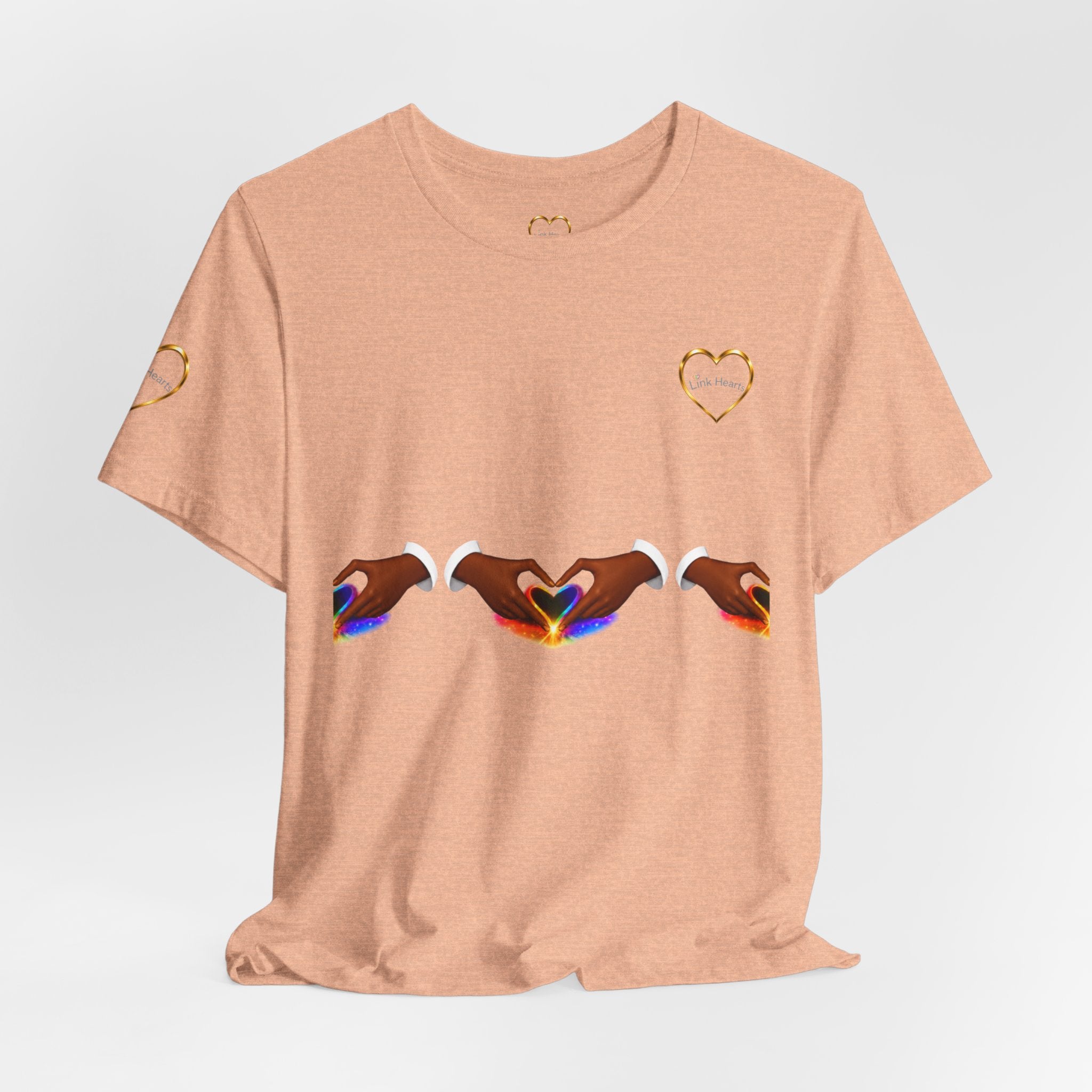 Link Hearts™ Unity Flow T-Shirt
