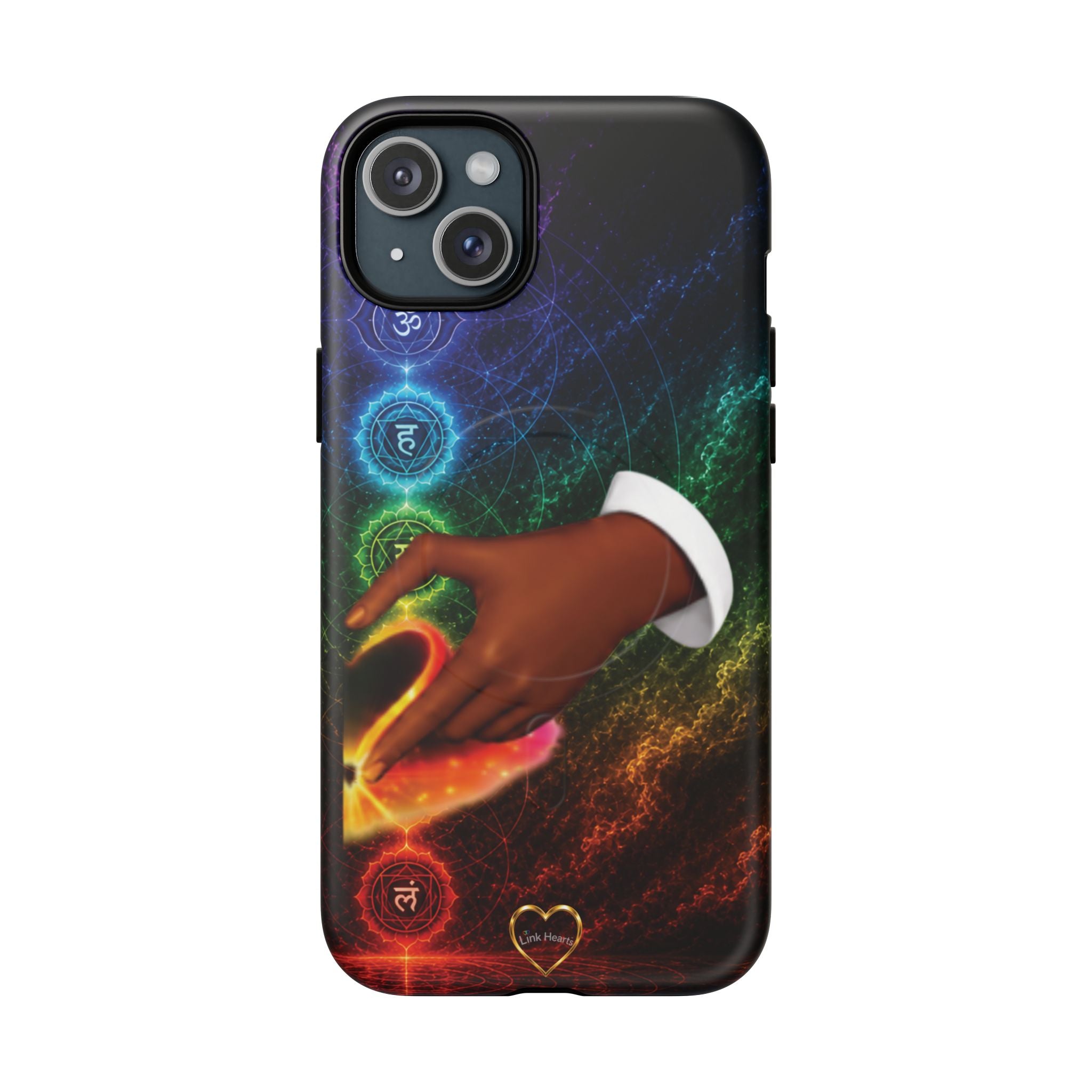 Link Hearts™  - Chakra Healing Magnetic Phone Case
