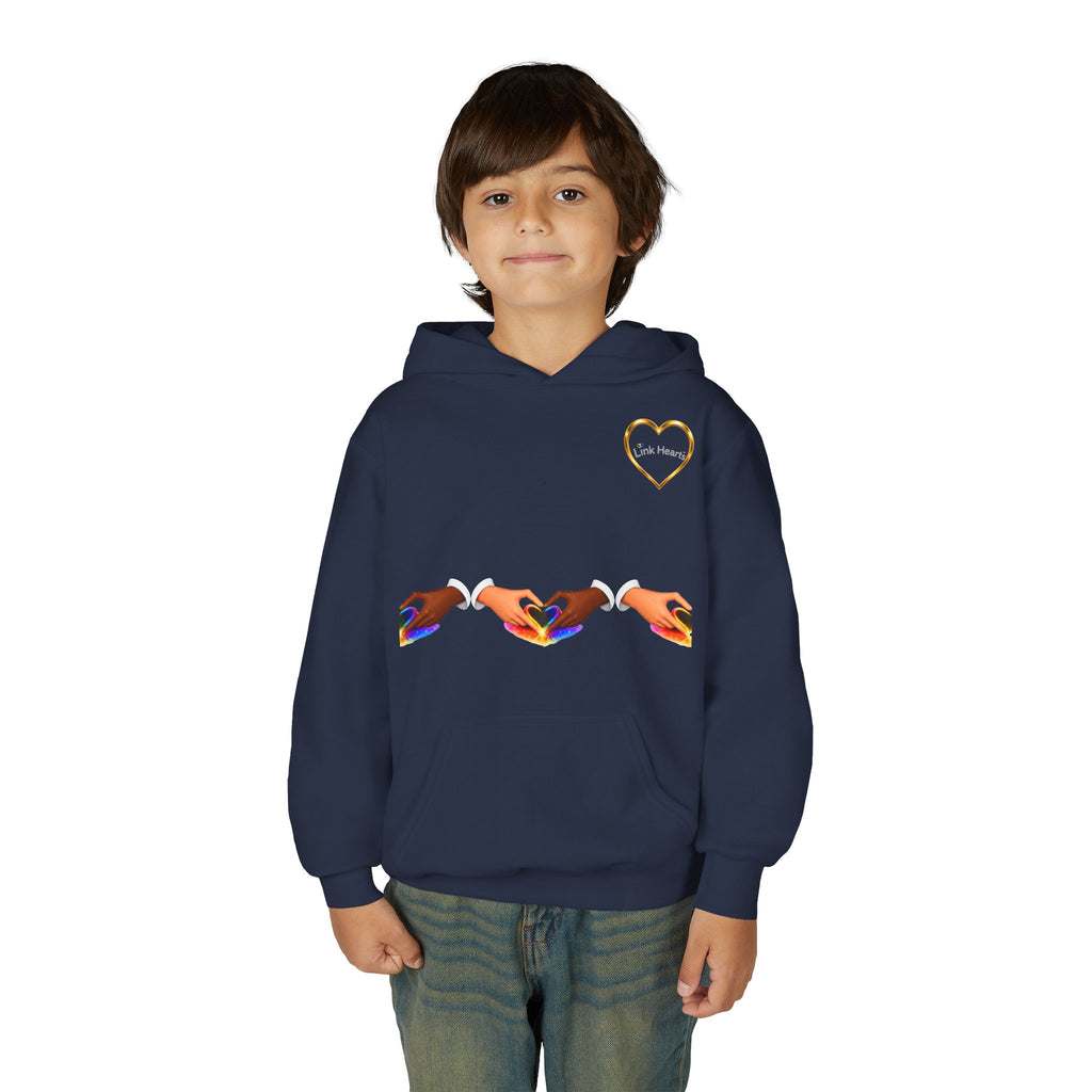 Link Hearts™ – Unity Kids Hoodie
