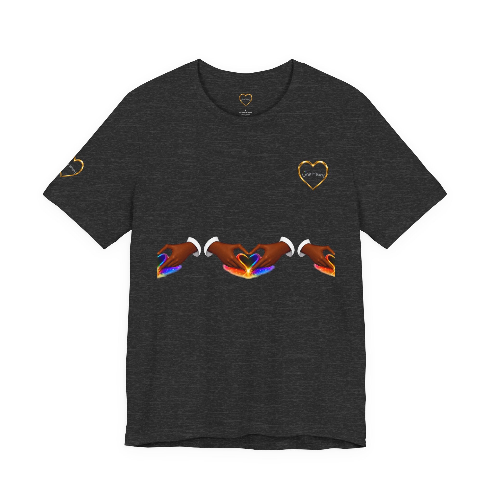 Link Hearts™ Unity Flow T-Shirt