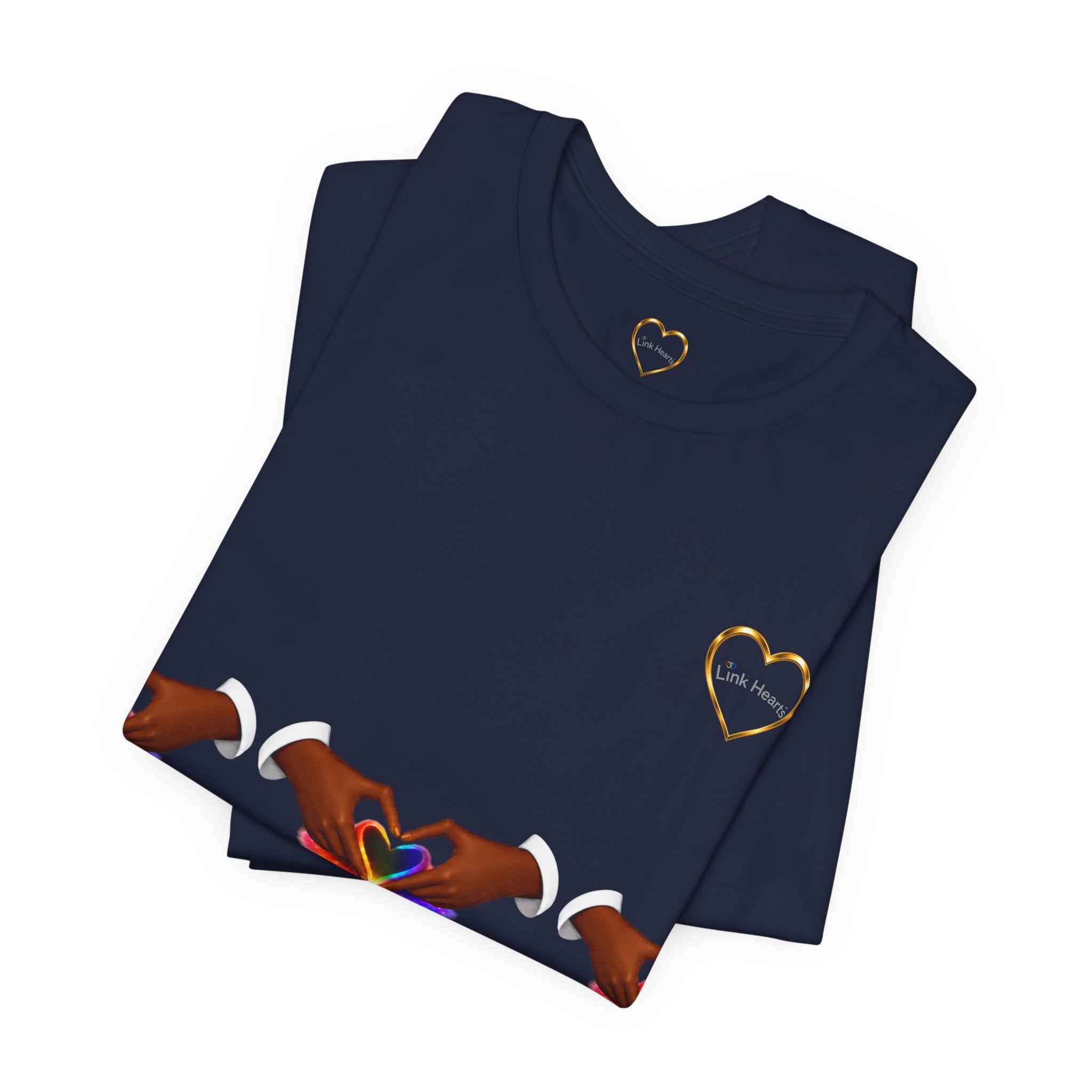 Link Hearts™ Unity Flow T-Shirt