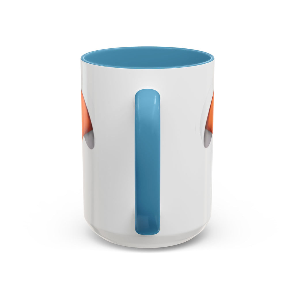Link Hearts™ - Rainbow Heart Mug.