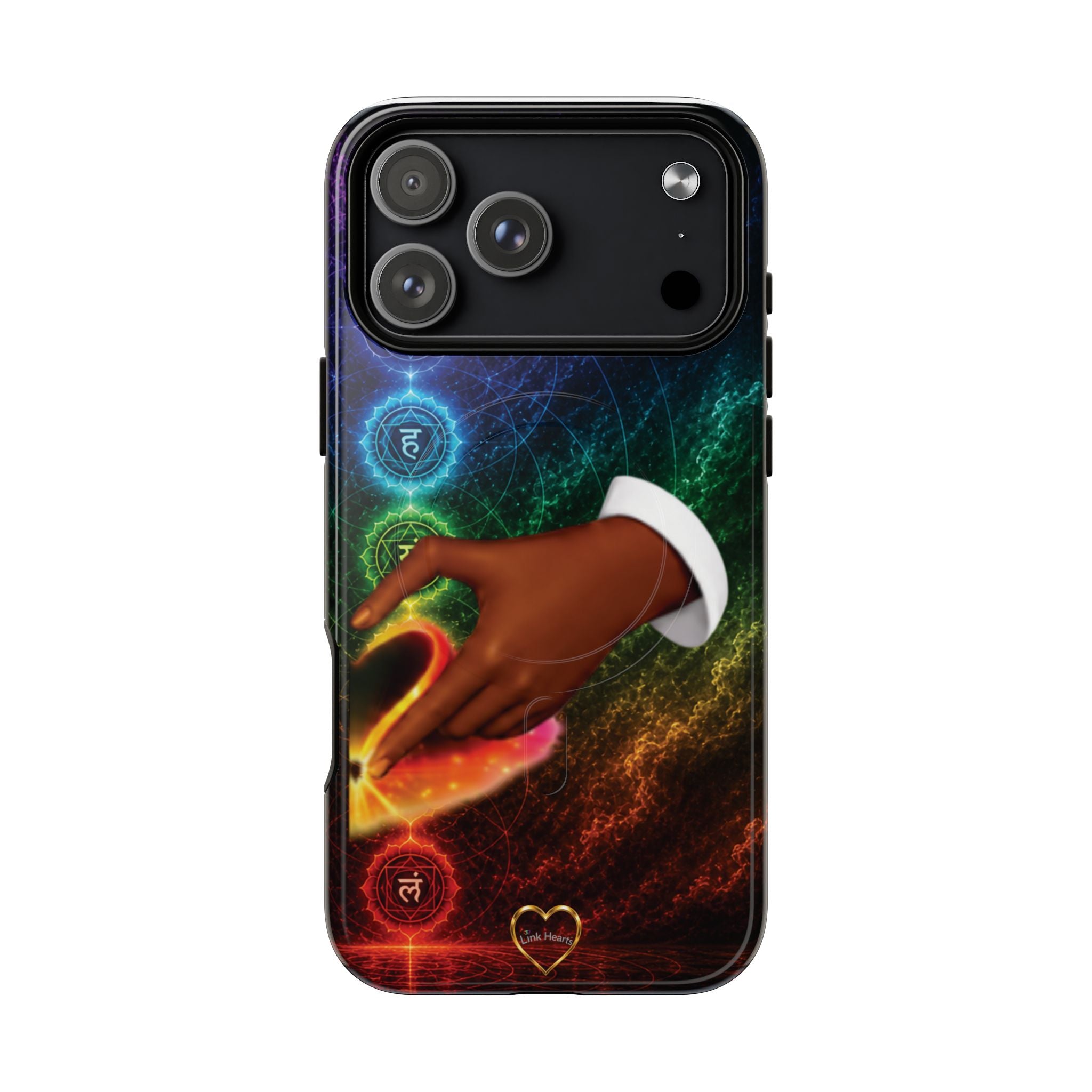 Link Hearts™  - Chakra Healing Magnetic Phone Case