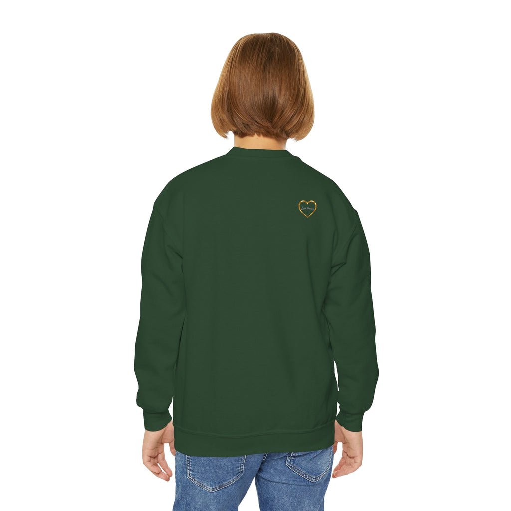 Link Hearts™ Unity Crewneck Sweatshirt — Youth Crewneck