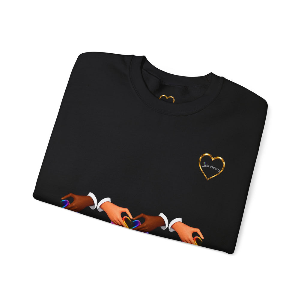Link Hearts™ Unity Crewneck Sweatshirt