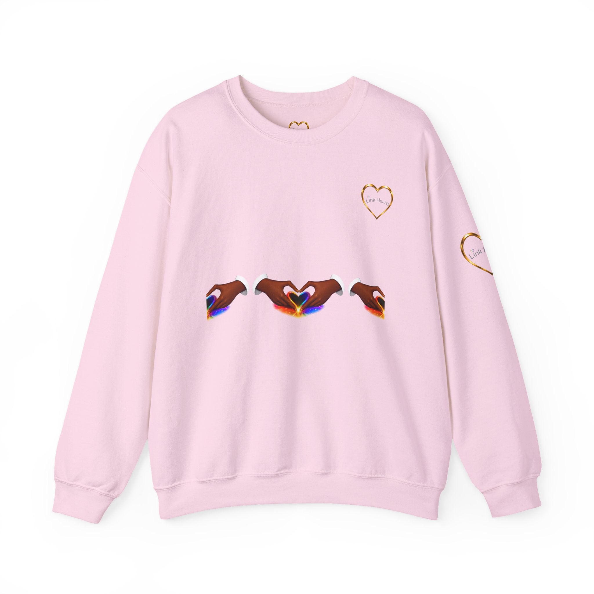 Link Hearts™ Unity Crewneck Sweatshirt