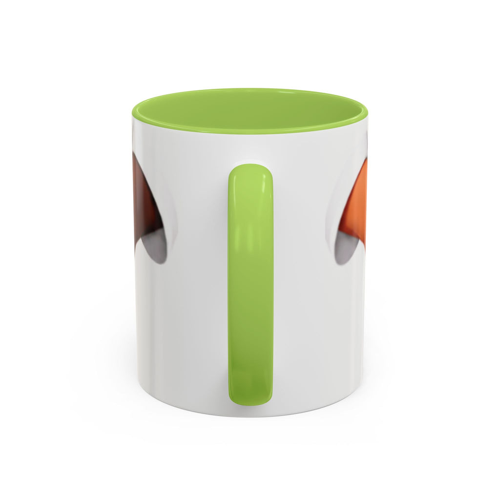 Link Hearts™ Unity Heart Mug. Rainbow Heart Hands Coffee Cup (Love & Unity)
