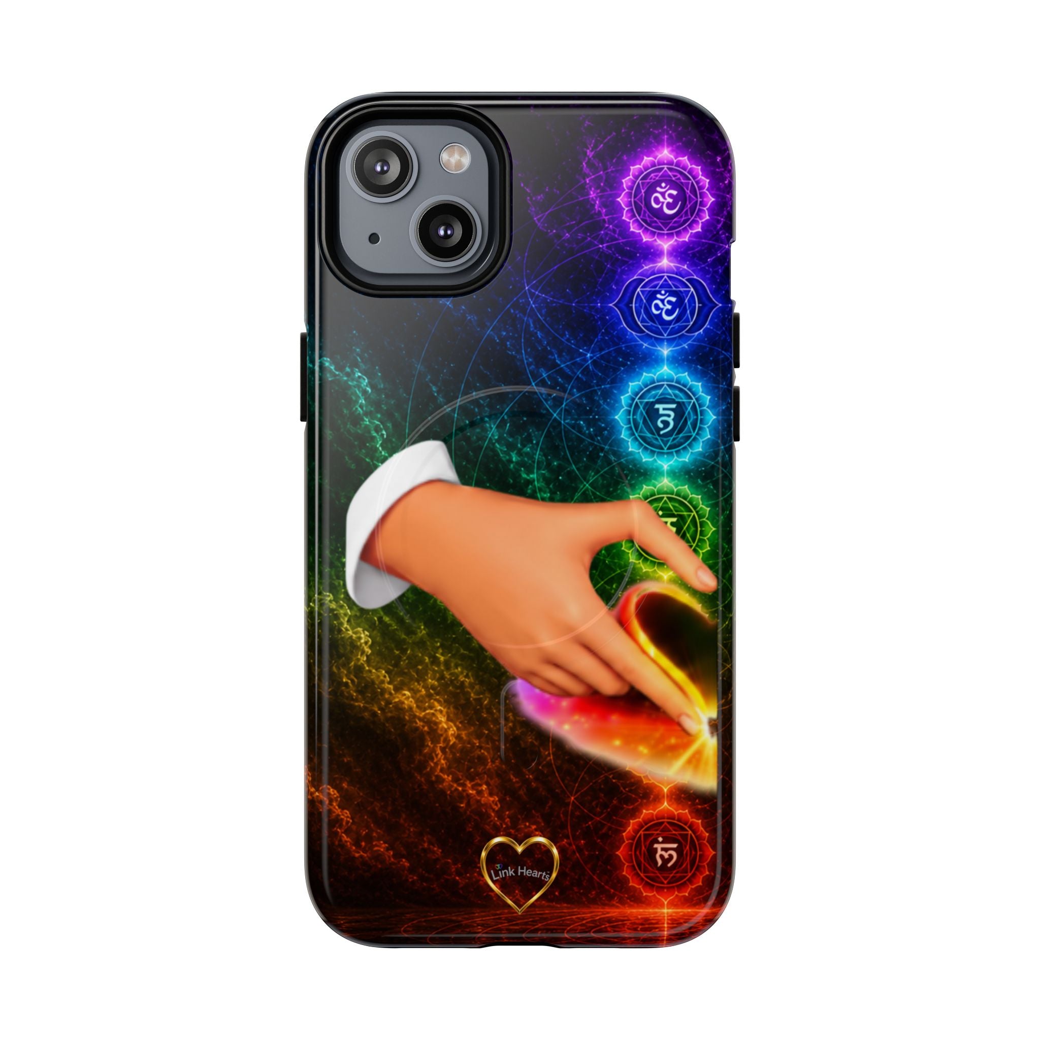 Link Hearts™ Cosmic Energy Phone Case