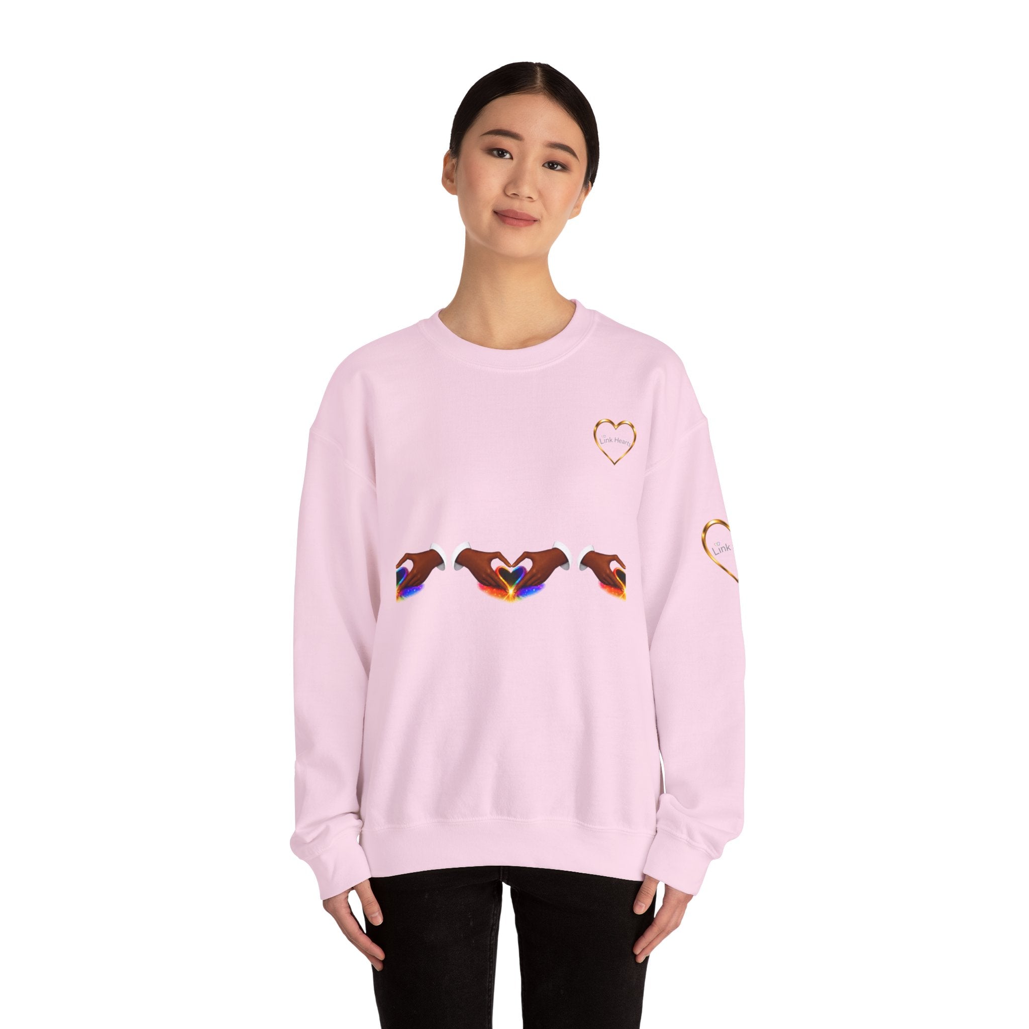 Link Hearts™ Unity Crewneck Sweatshirt
