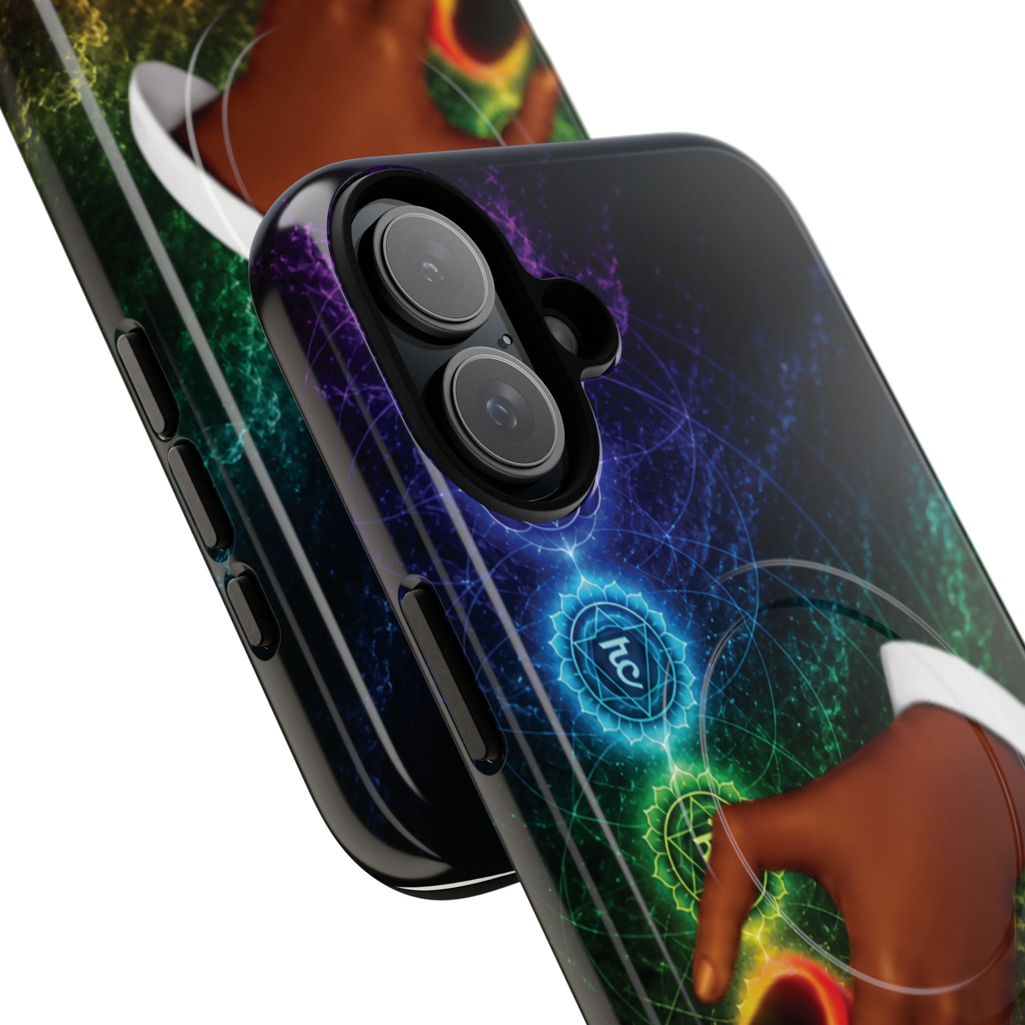 Link Hearts™  - Chakra Healing Magnetic Phone Case