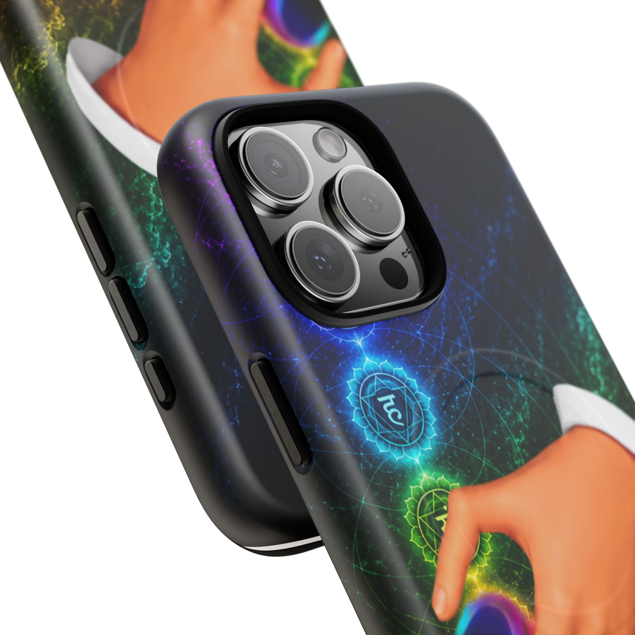 Link Hearts™ Cosmic Energy Phone Case - Magnetic Phone Case