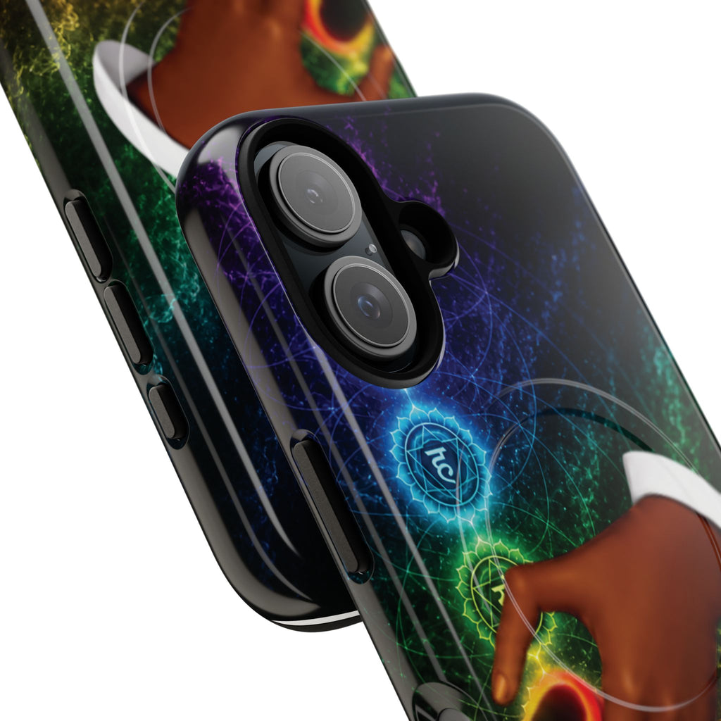 Link Hearts™  - Chakra Healing Magnetic Phone Case