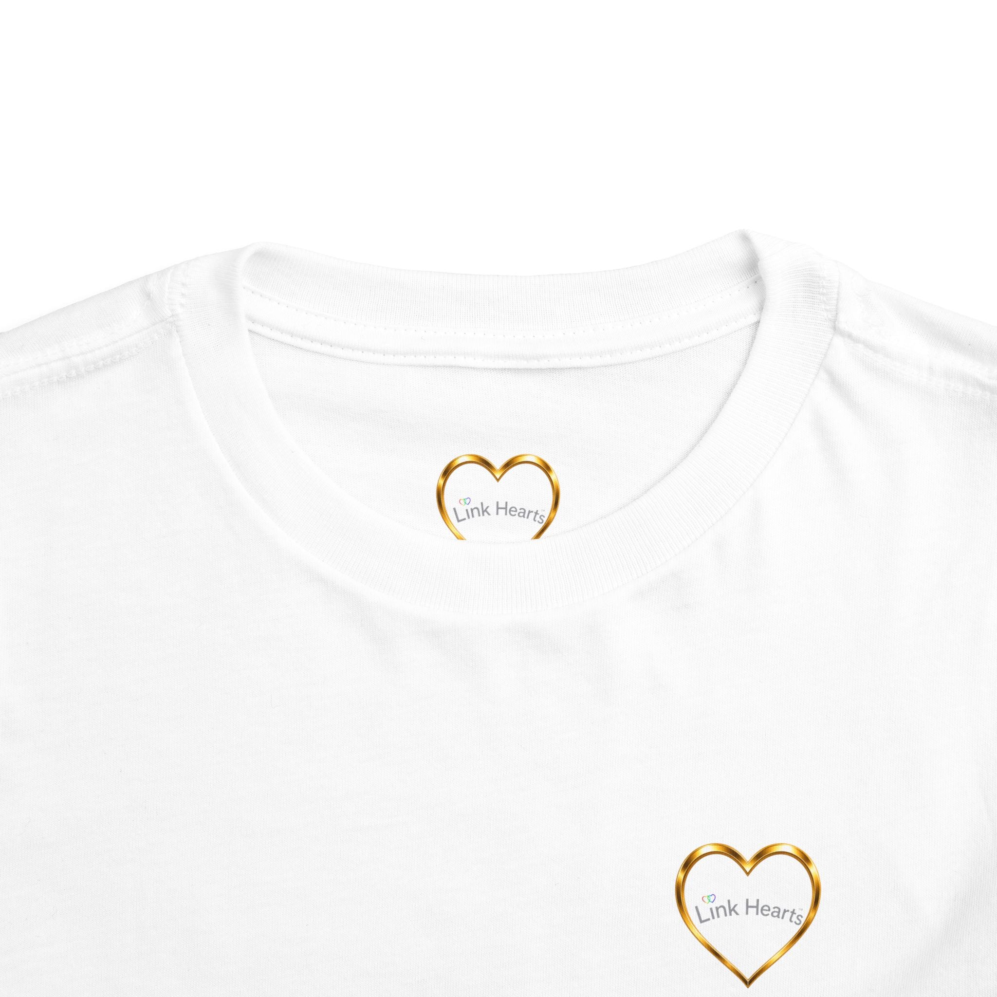 Link Hearts™ Unity Toddler Tee