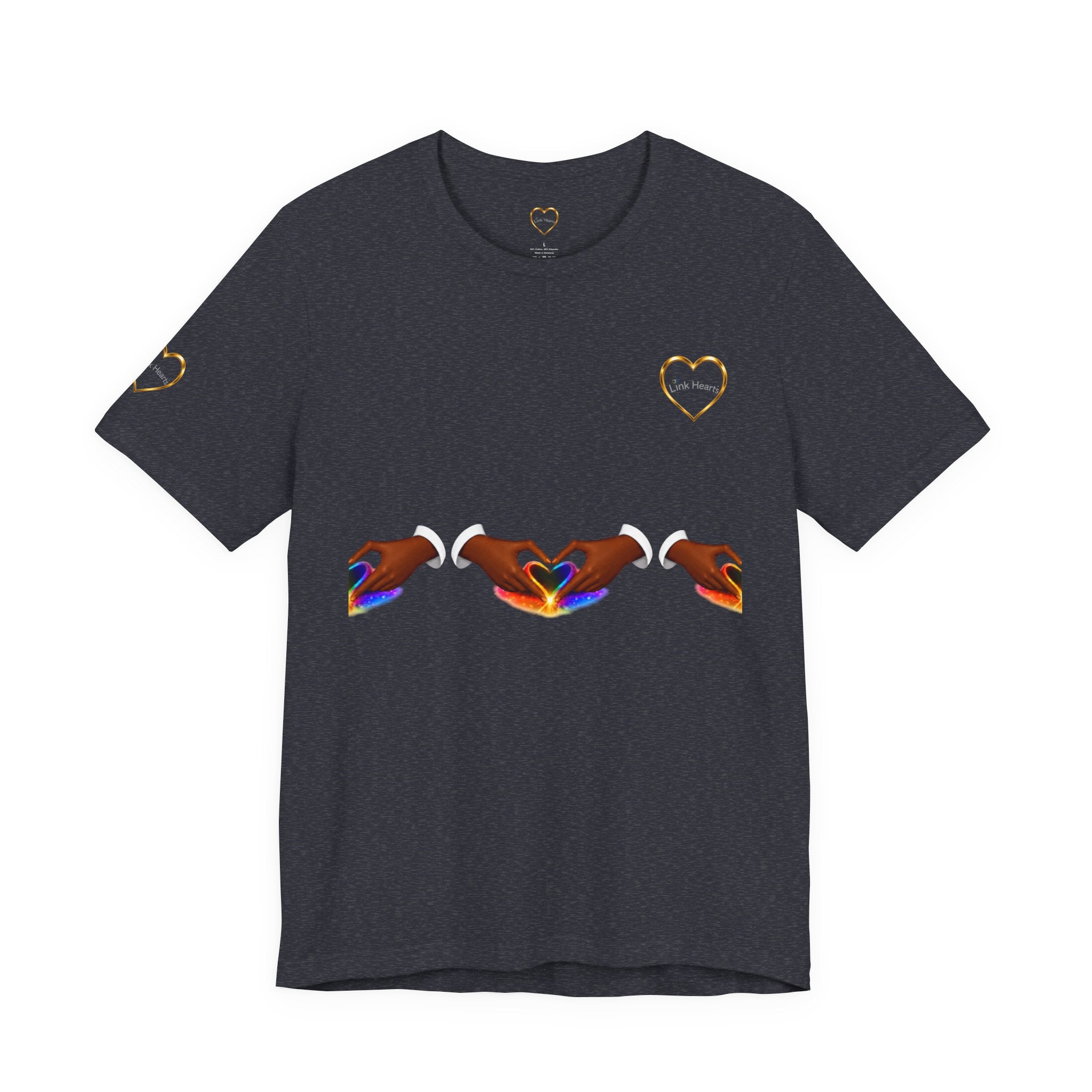 Link Hearts™ Unity Flow T-Shirt