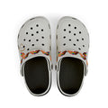 Link Hearts™ Rainbow Strap Clogs – Comfort Slip‑On Shoes with Heart Charm, Lightweight Unisex Foam Clogs, Inclusive Pride Footwear