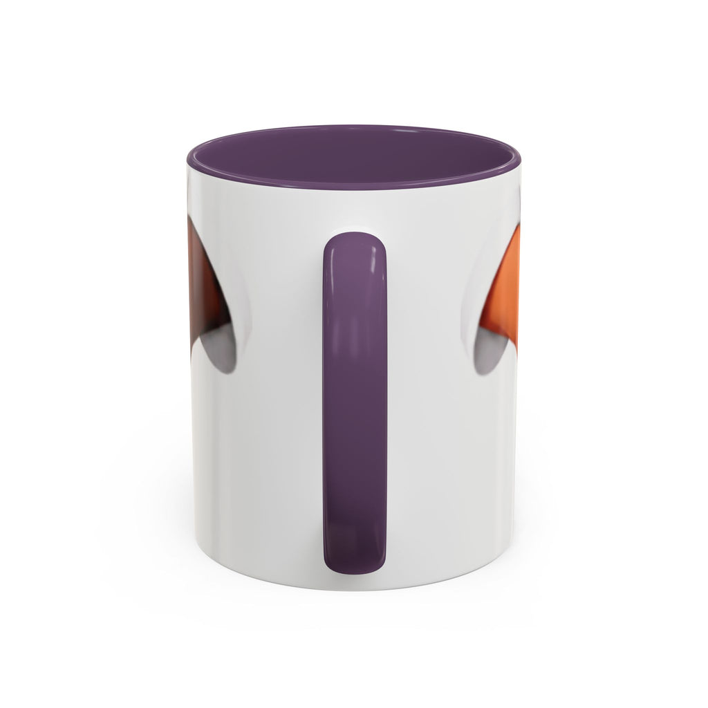 Link Hearts™ Unity Heart Mug. Rainbow Heart Hands Coffee Cup (Love & Unity)