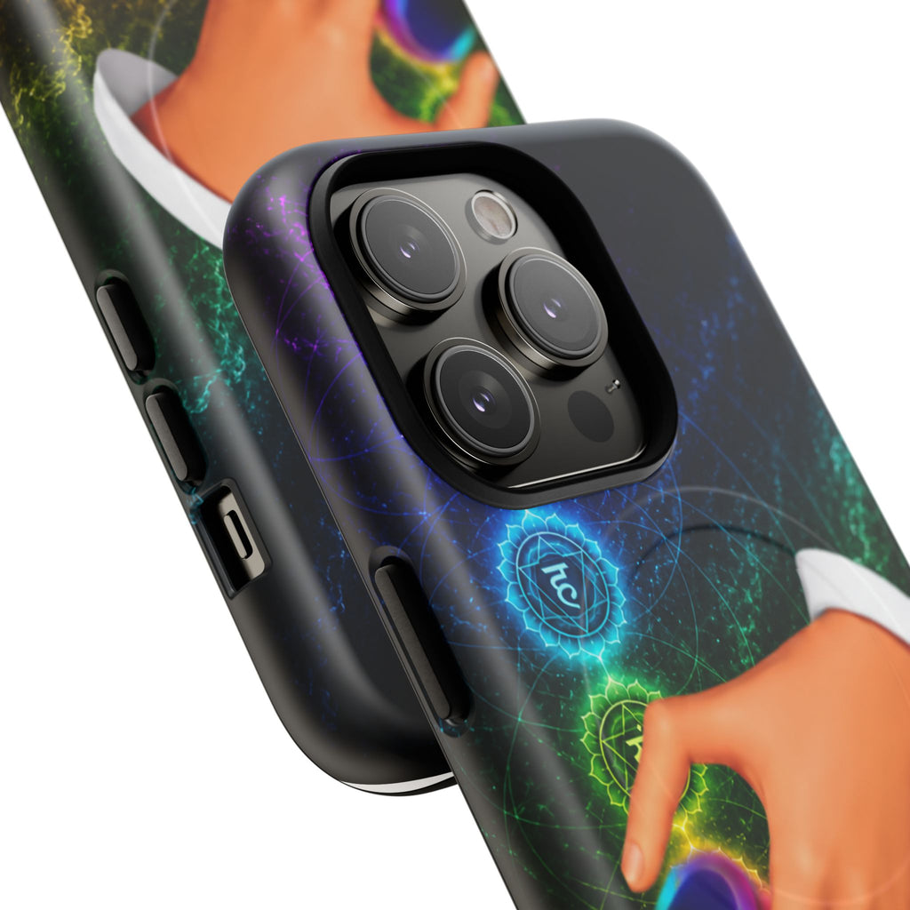 Link Hearts™ Cosmic Energy Phone Case - Magnetic Phone Case