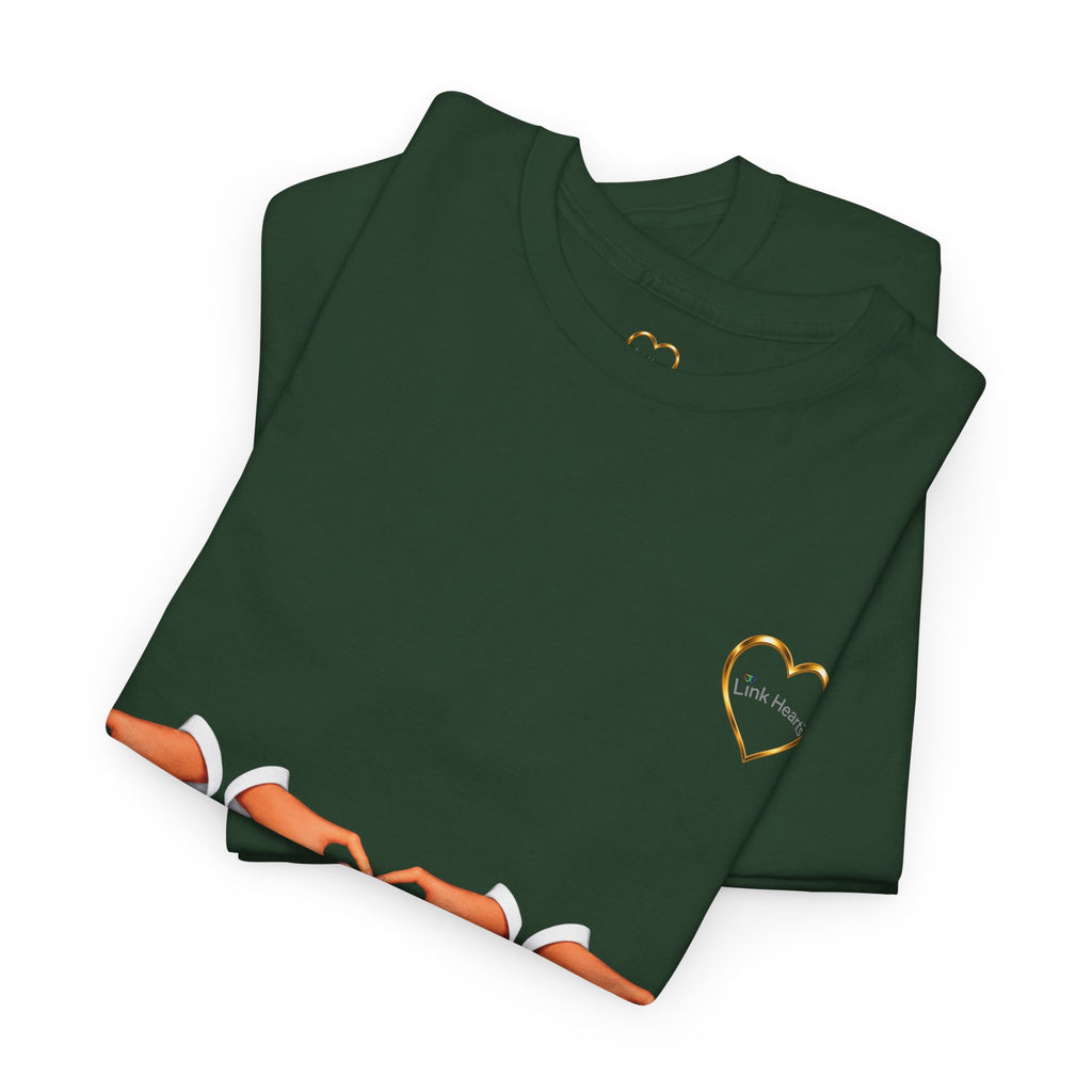 Link Hearts™ Unity Flow T-Shirt