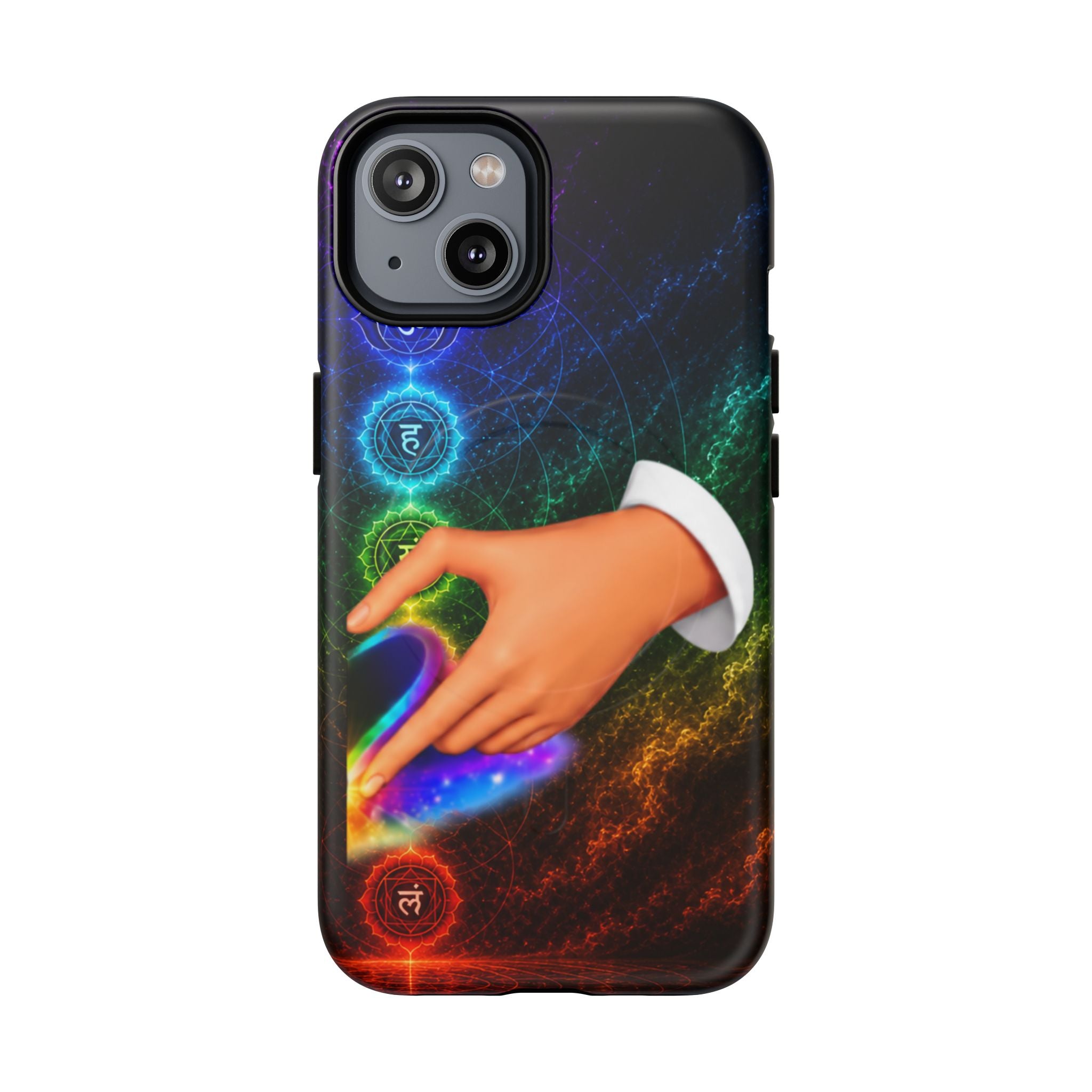 Link Hearts™ Cosmic Energy Phone Case - Magnetic Phone Case