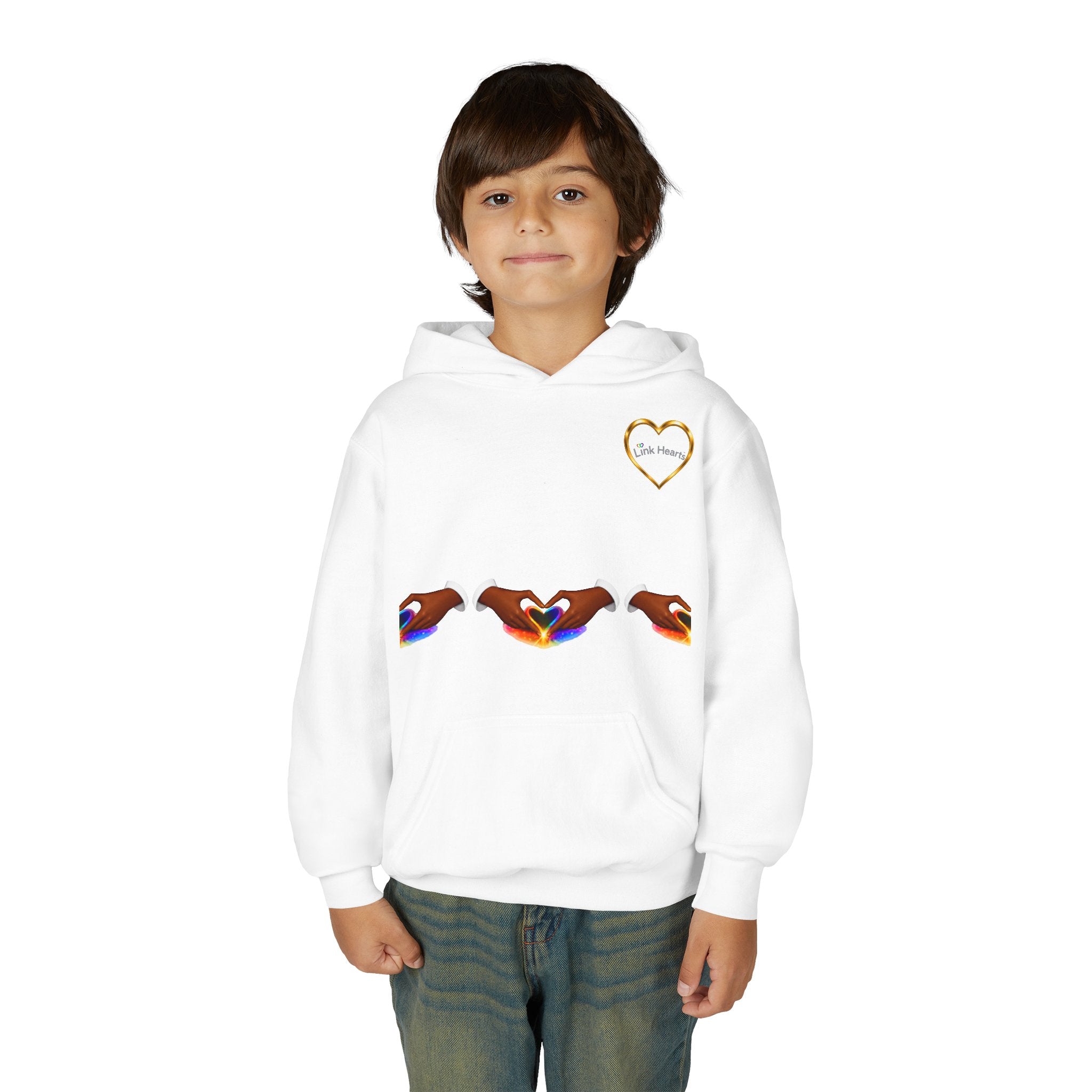 Link Hearts™ Youth Unity Hoodie