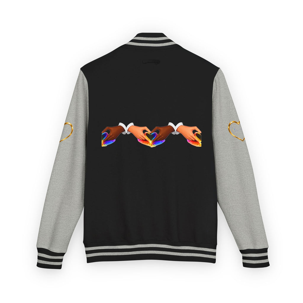 Link Hearts™ Premium Varsity Jacket – Wear the Movement.