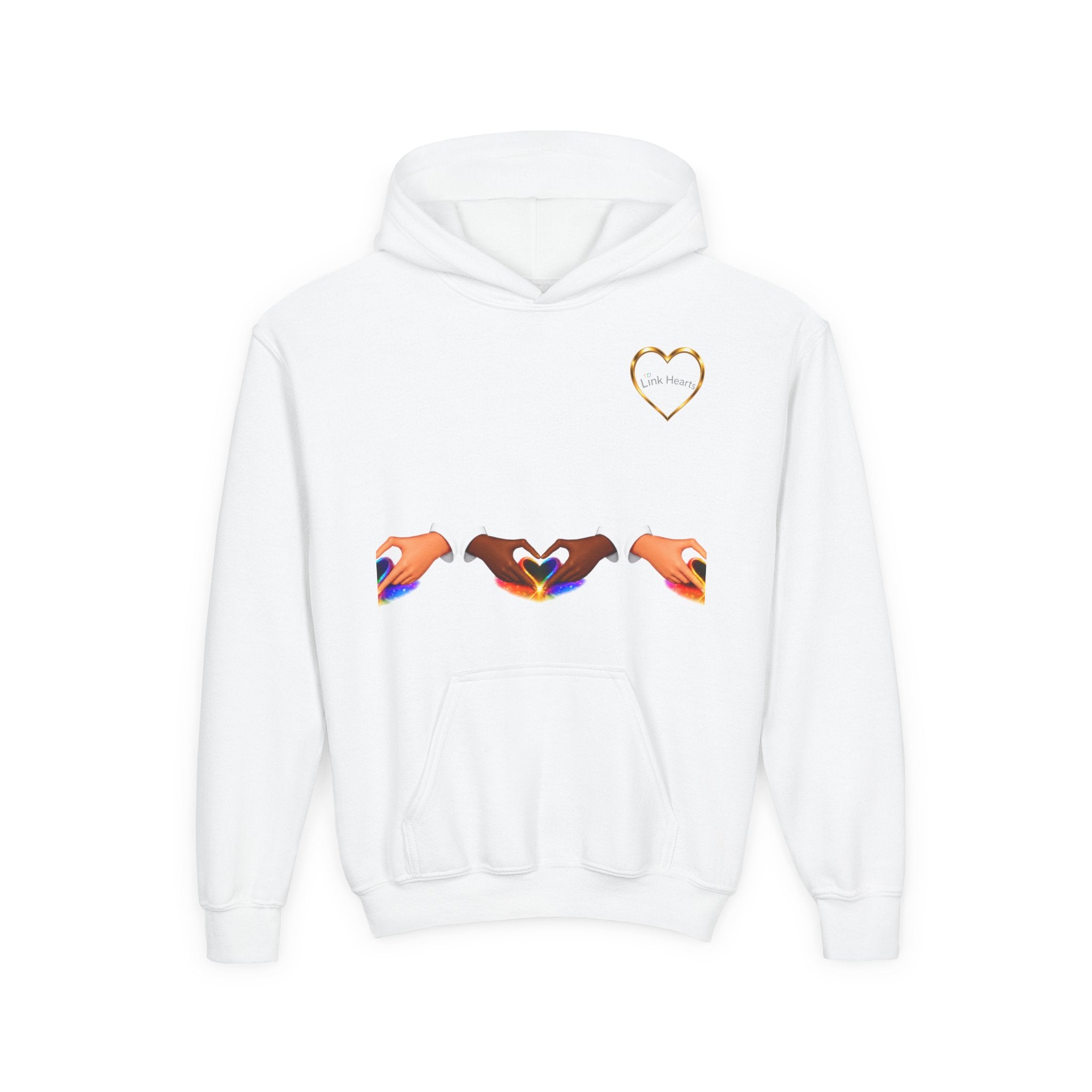 Link Hearts™ Unity Kids Hoodie