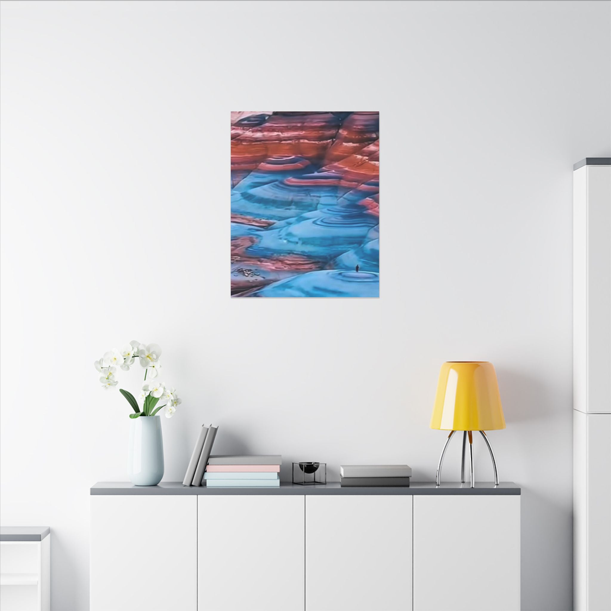 Grand Canyon LinkHearts™ Matte Canvas Wall Art — Stretched