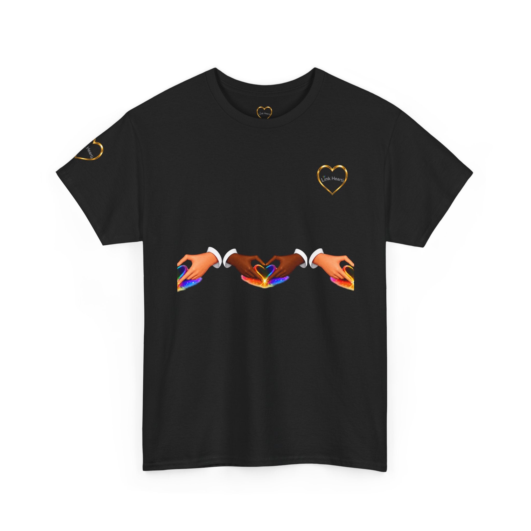 Link Hearts™ Unity Flow T-Shirt