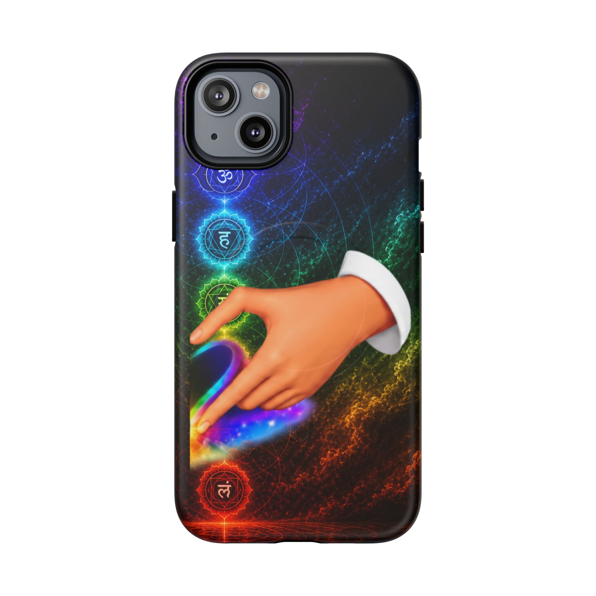 Link Hearts™ Cosmic Energy Phone Case - Magnetic Phone Case