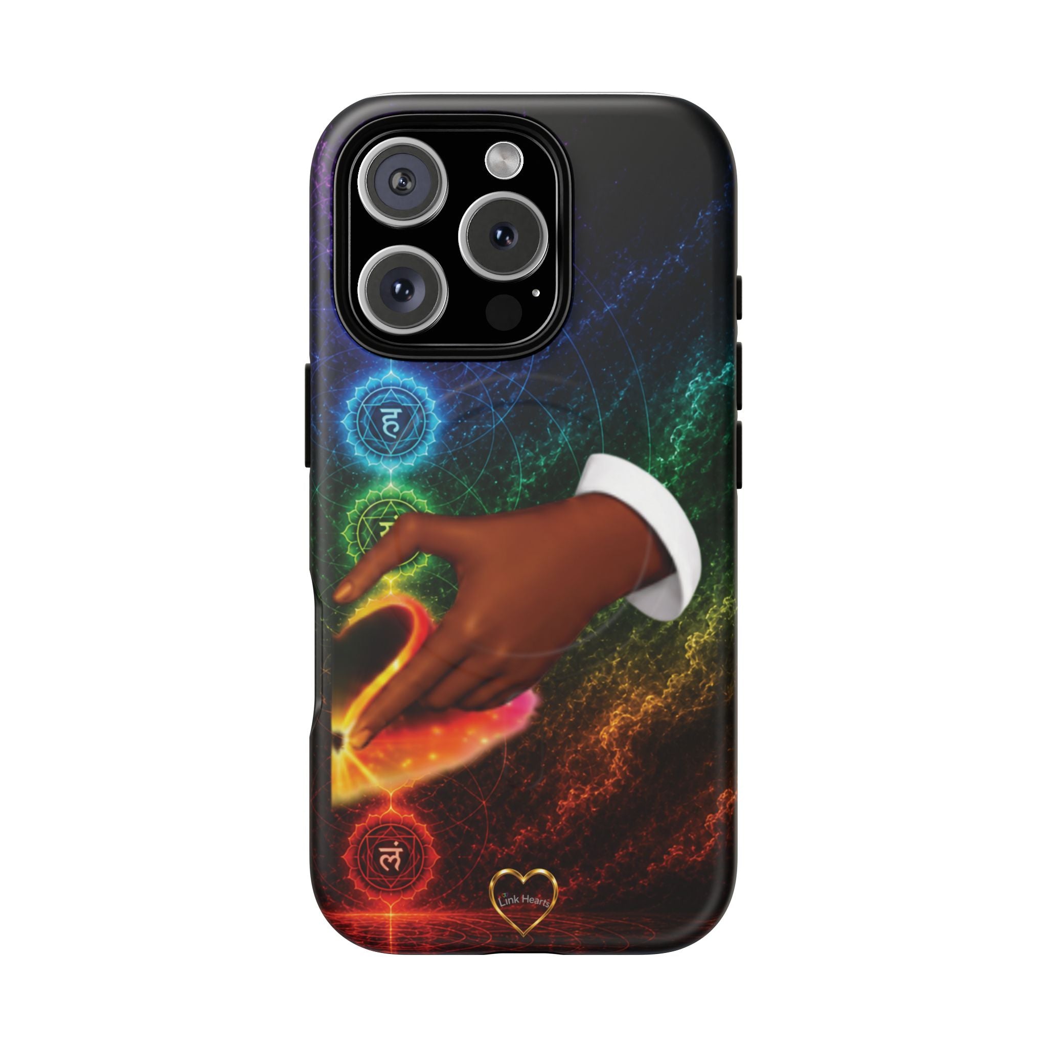 Link Hearts™  - Chakra Healing Magnetic Phone Case