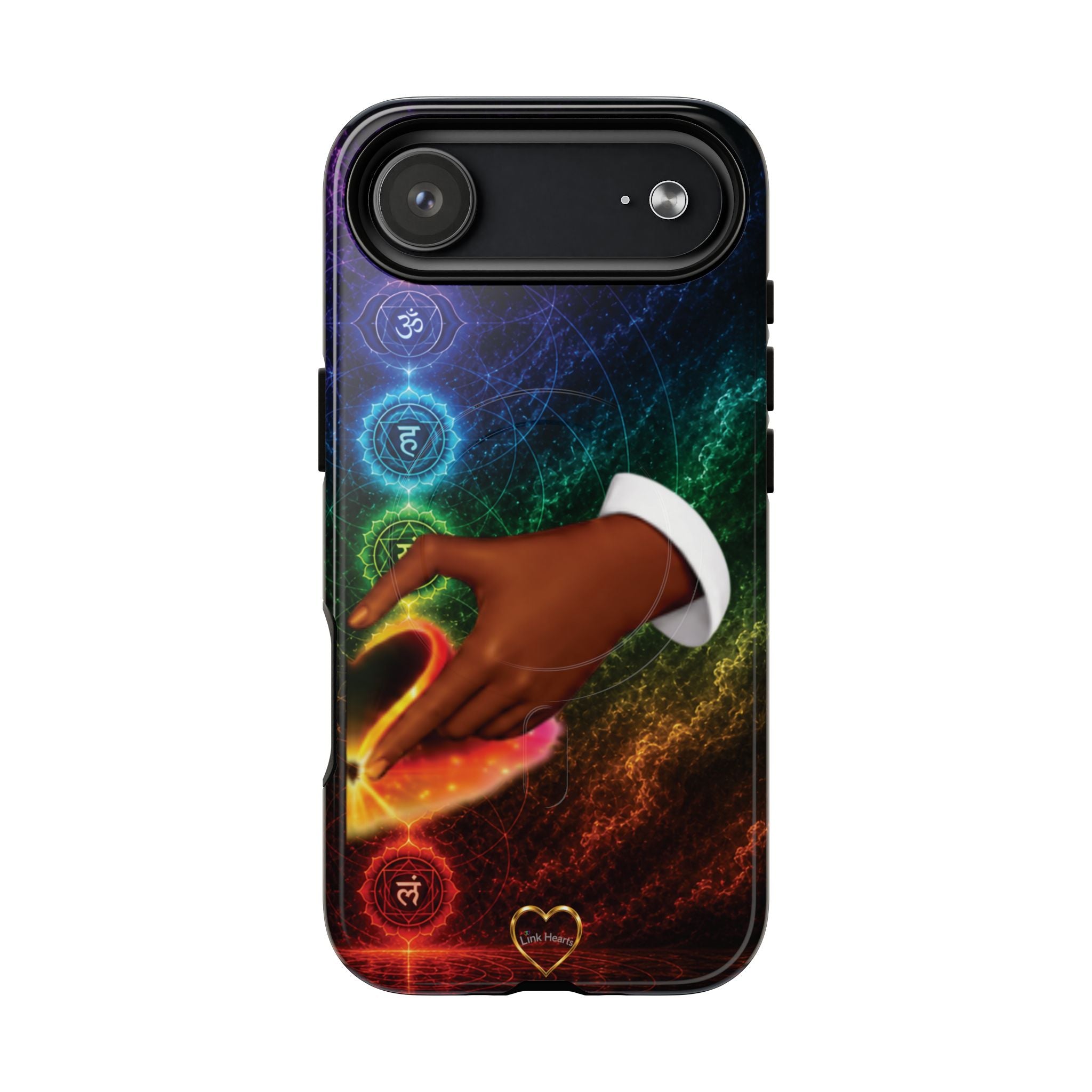 Link Hearts™  - Chakra Healing Magnetic Phone Case