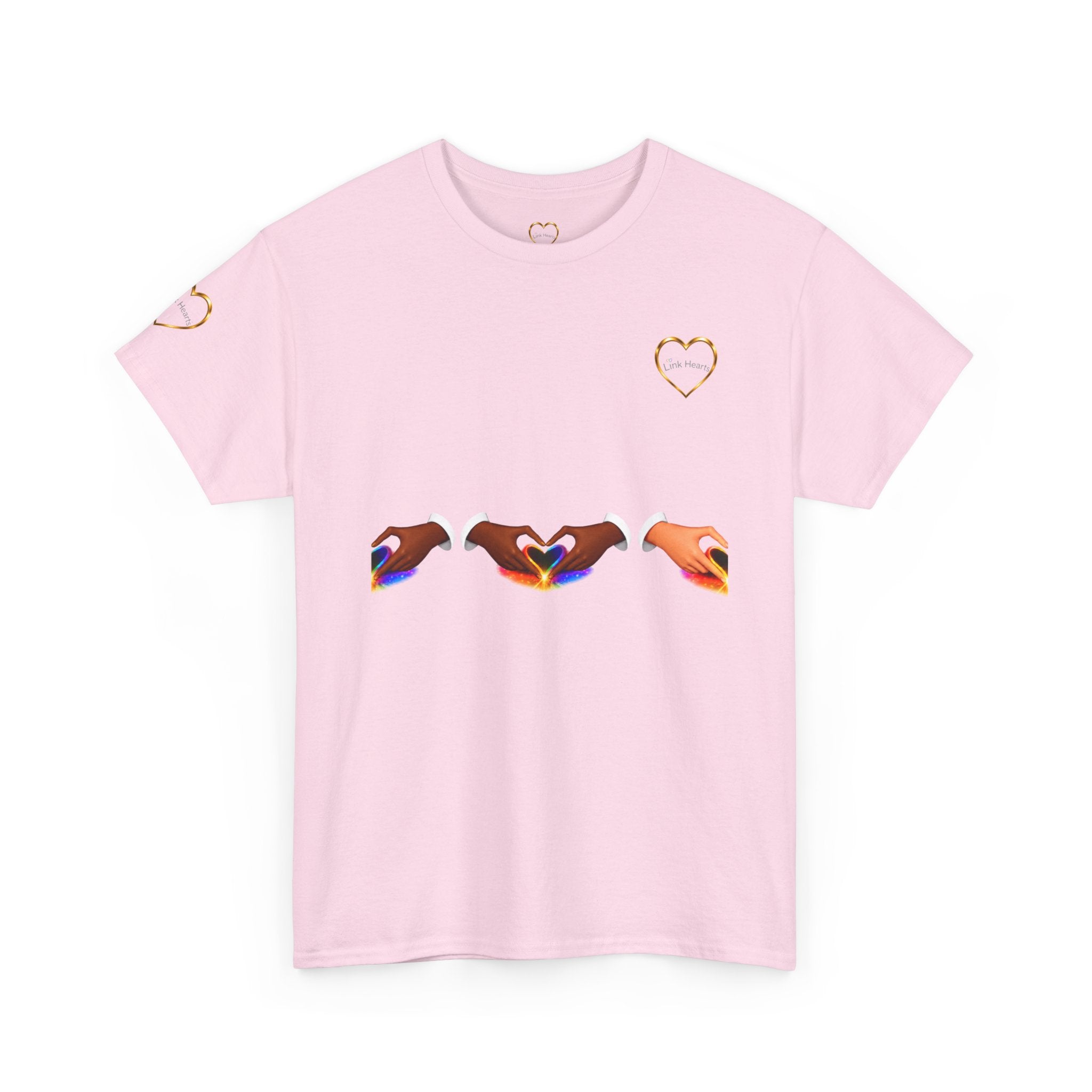 Link Hearts™ Unity Flow T-Shirt