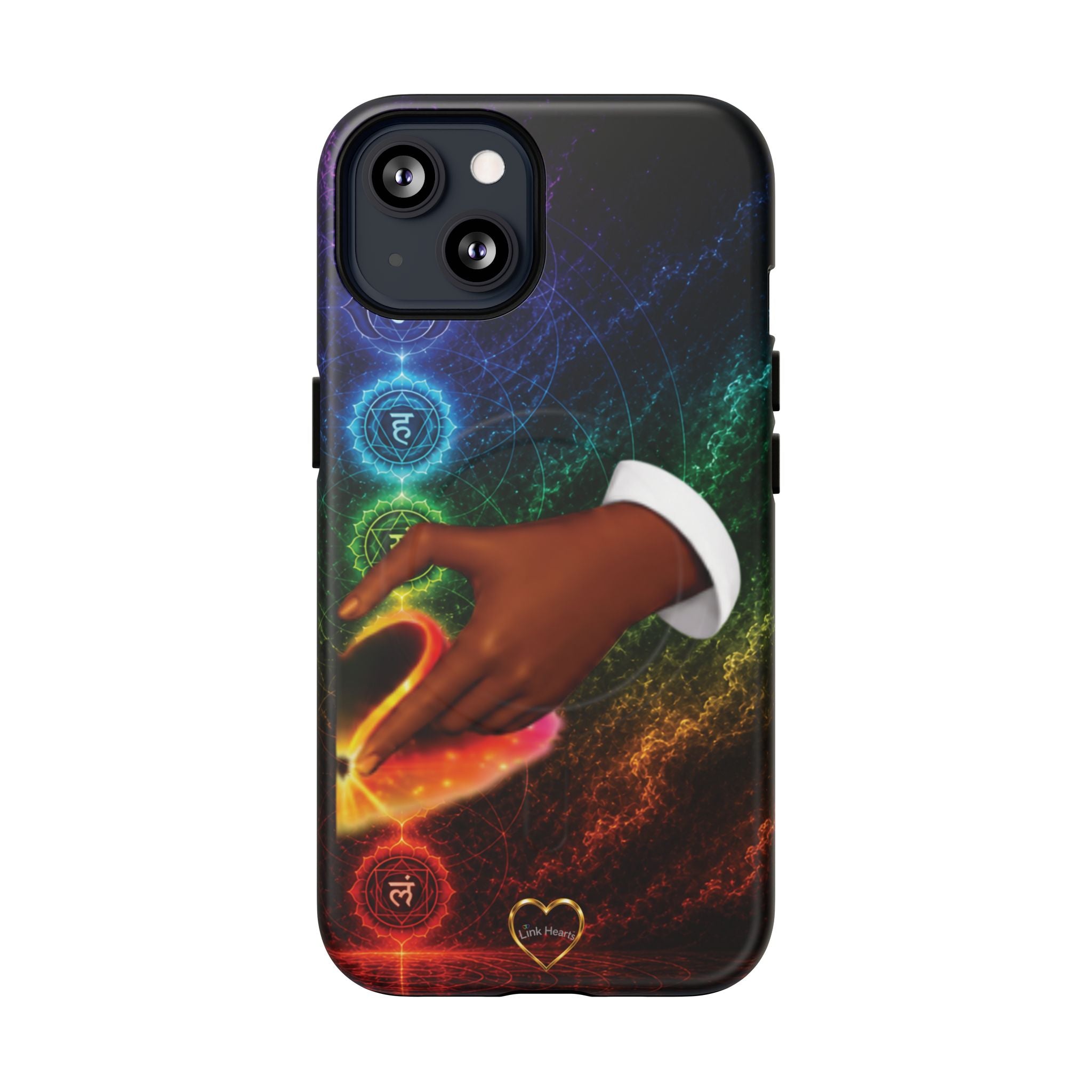 Link Hearts™  - Chakra Healing Magnetic Phone Case