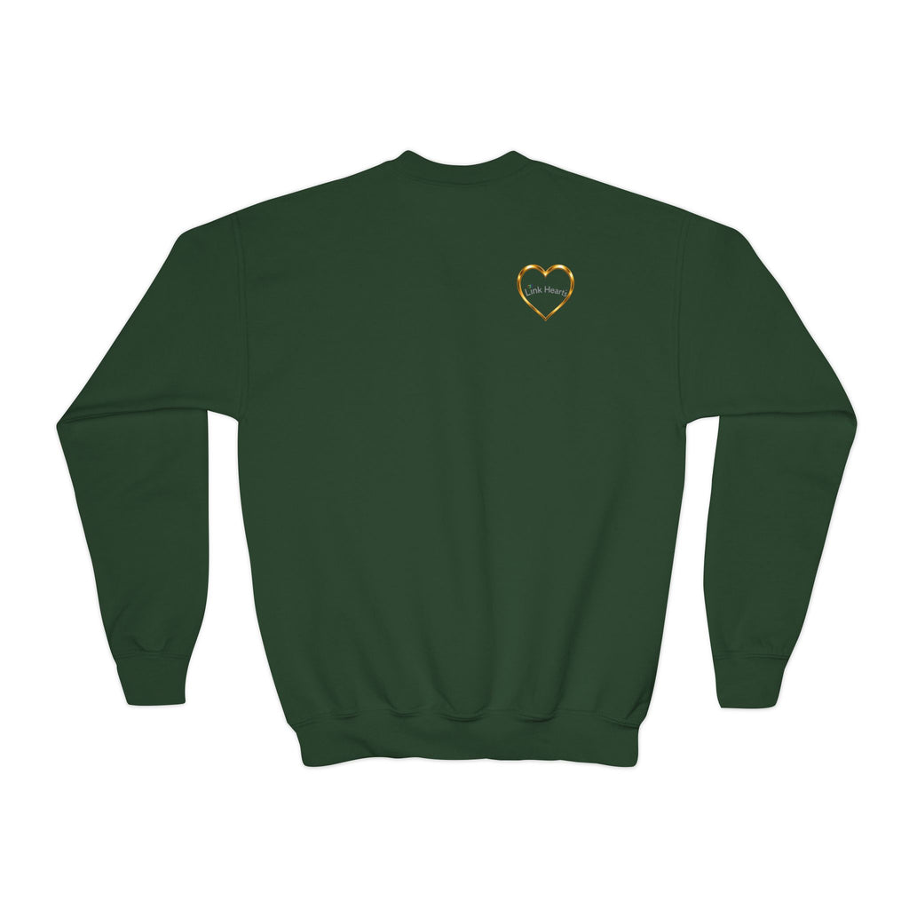 Link Hearts™ Unity Youth Crewneck Sweatshirt
