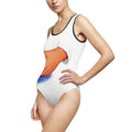 Link Hearts™ Rainbow Burst One‑Piece Swimsuit